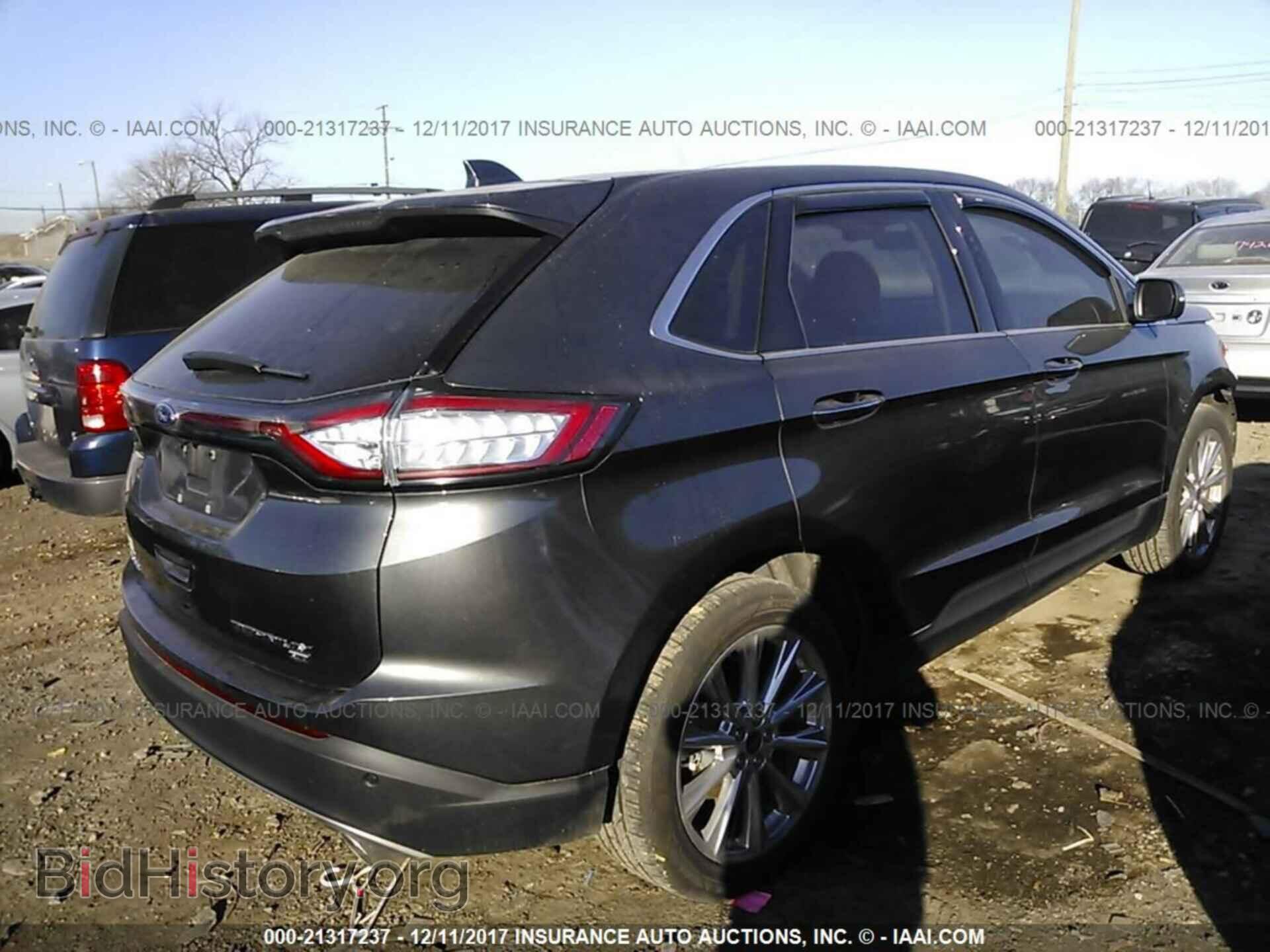 2017 Ford Edge - VIN: 2FMPK4K84HBB81368 - Photo 4