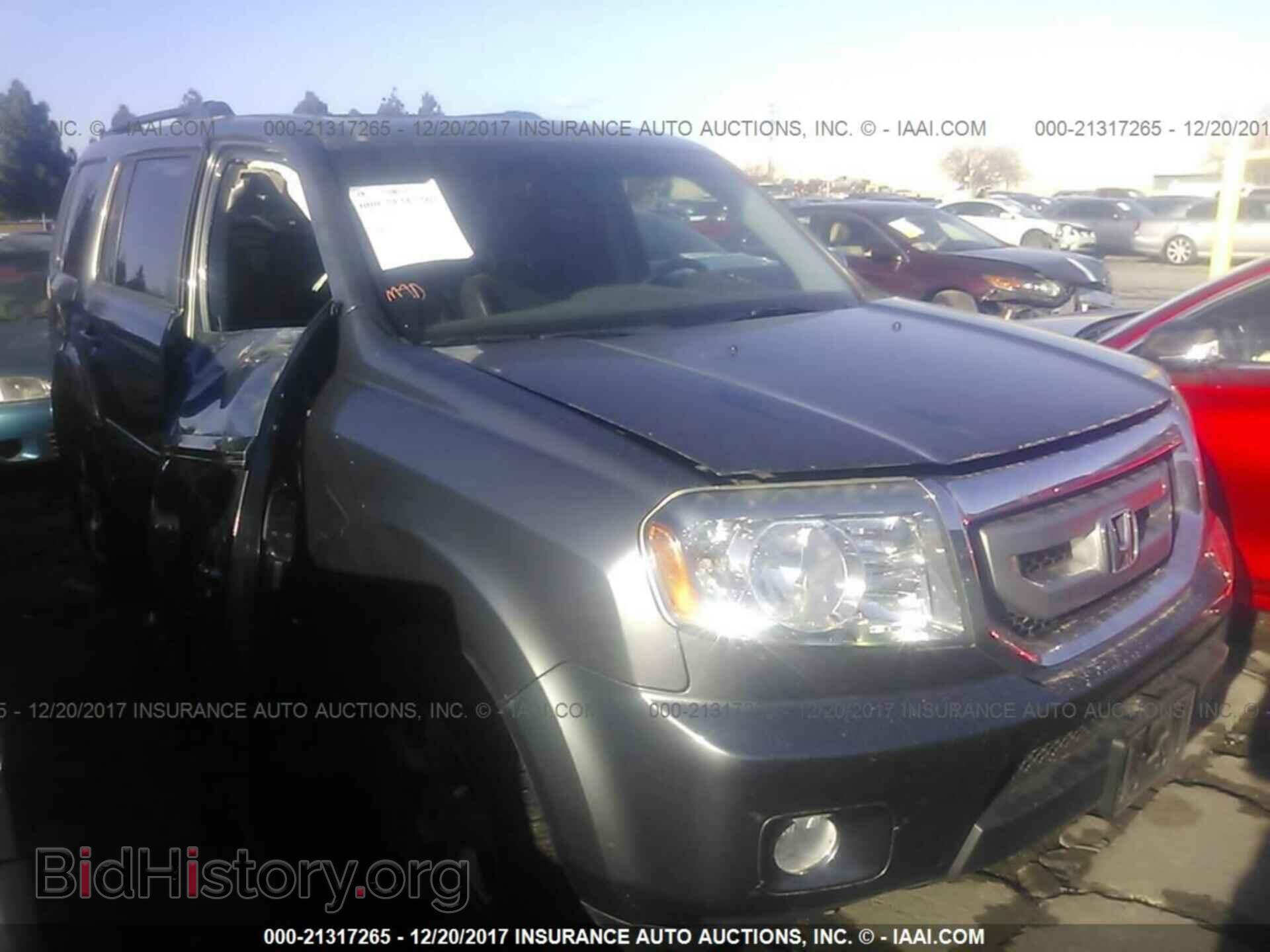 Фотография 5FNYF4H54BB087074 - Honda Pilot 2011
