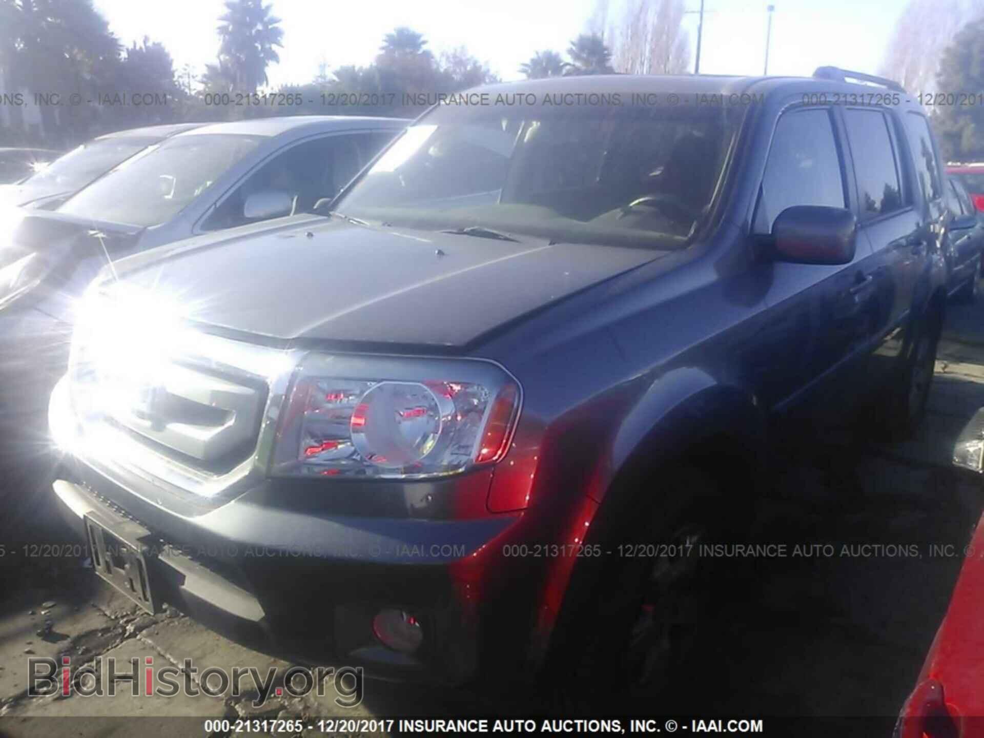 2011 Honda Pilot - VIN: 5FNYF4H54BB087074 - Фото 2