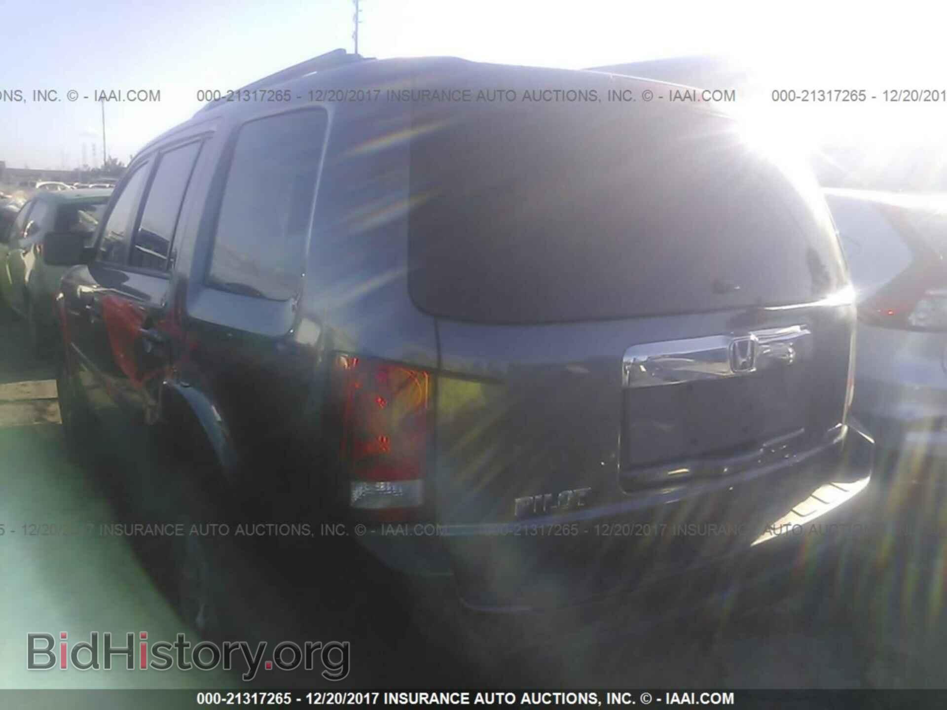 2011 Honda Pilot - VIN: 5FNYF4H54BB087074 - Фото 3