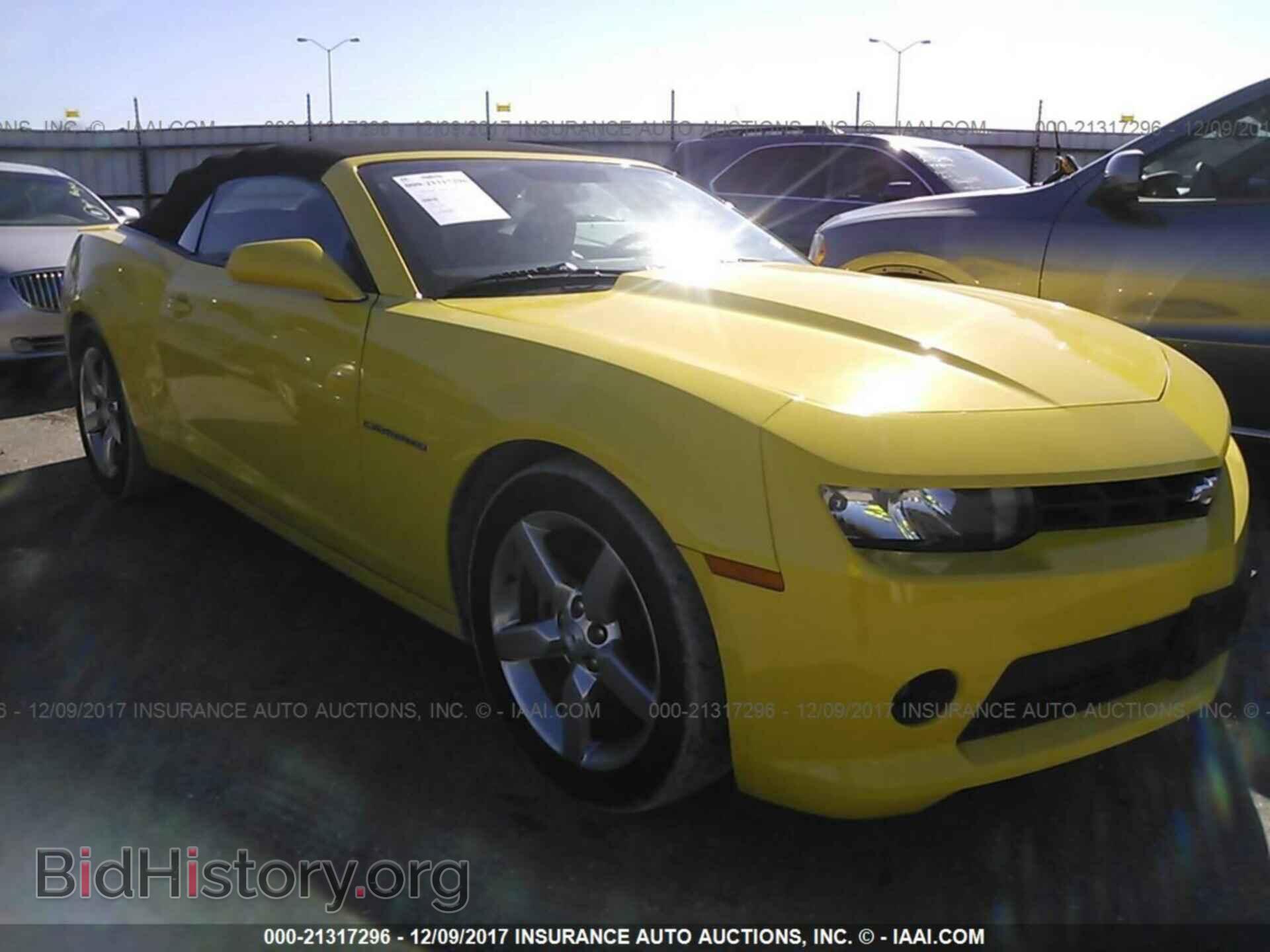 Photo 2G1FD3D34F9216638 - Chevrolet Camaro 2015