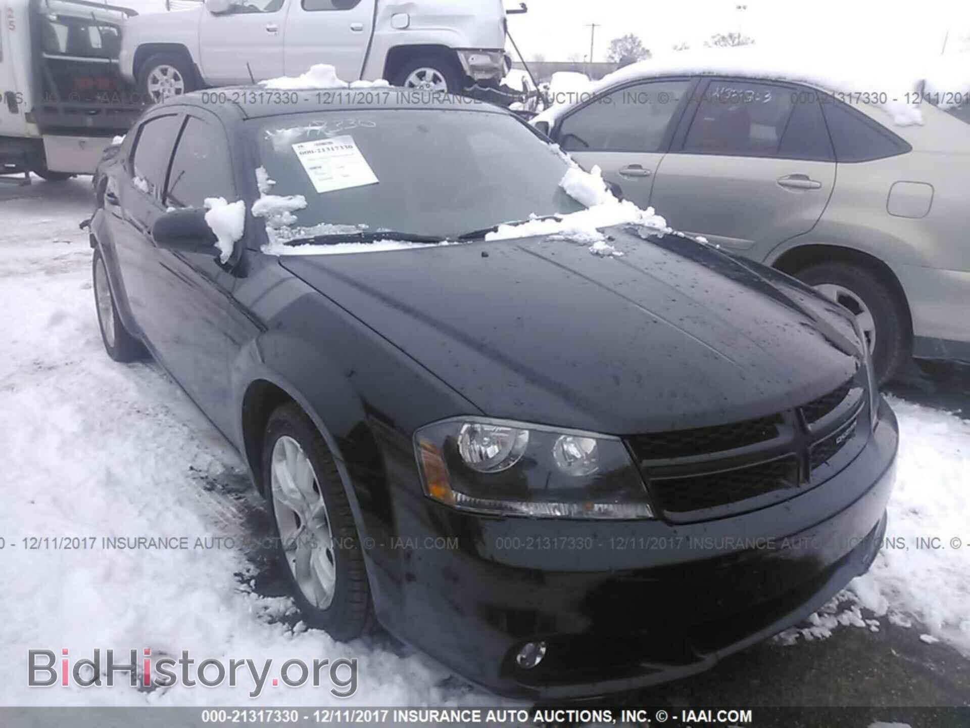 Photo 1C3CDZBG1DN746759 - Dodge Avenger 2013