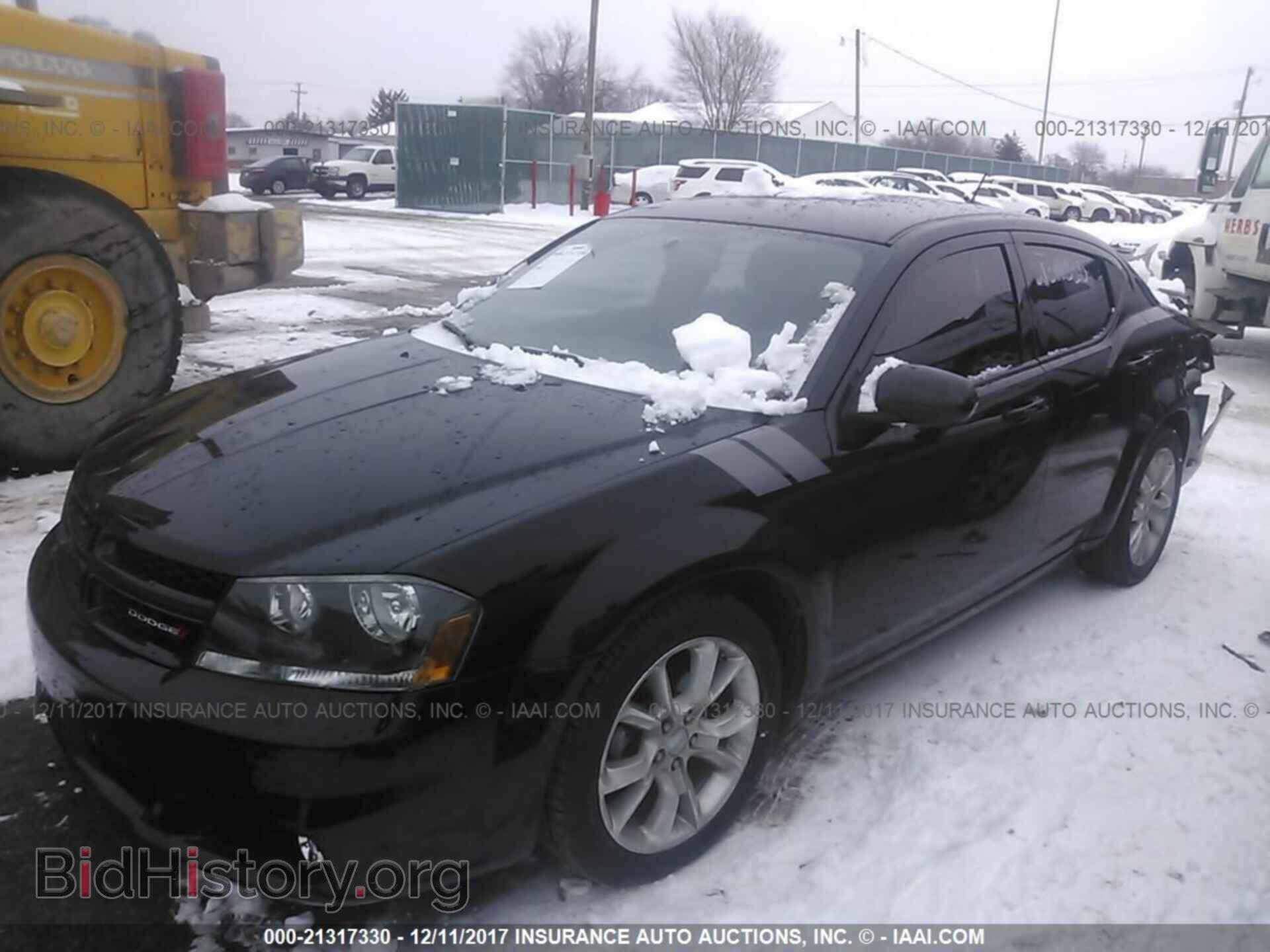 2013 Dodge Avenger - VIN: 1C3CDZBG1DN746759 - Photo 2