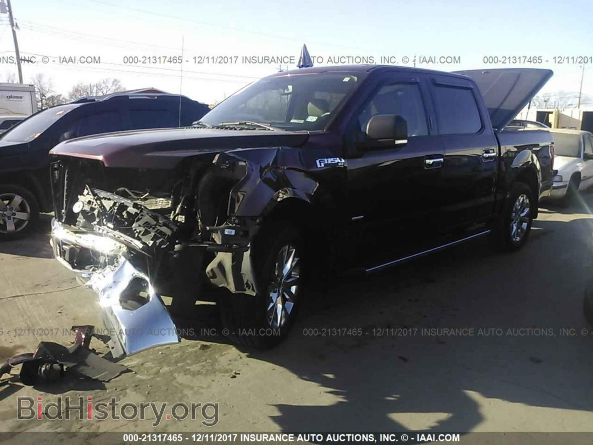 2015 Ford F150 - VIN: 1FTEW1CP7FFB39826 - Фото 2