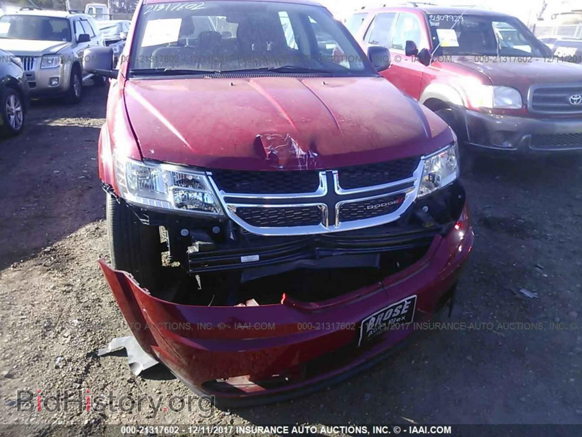 2014 Dodge Journey - VIN: 3C4PDCAB5ET234682 - Фото 6