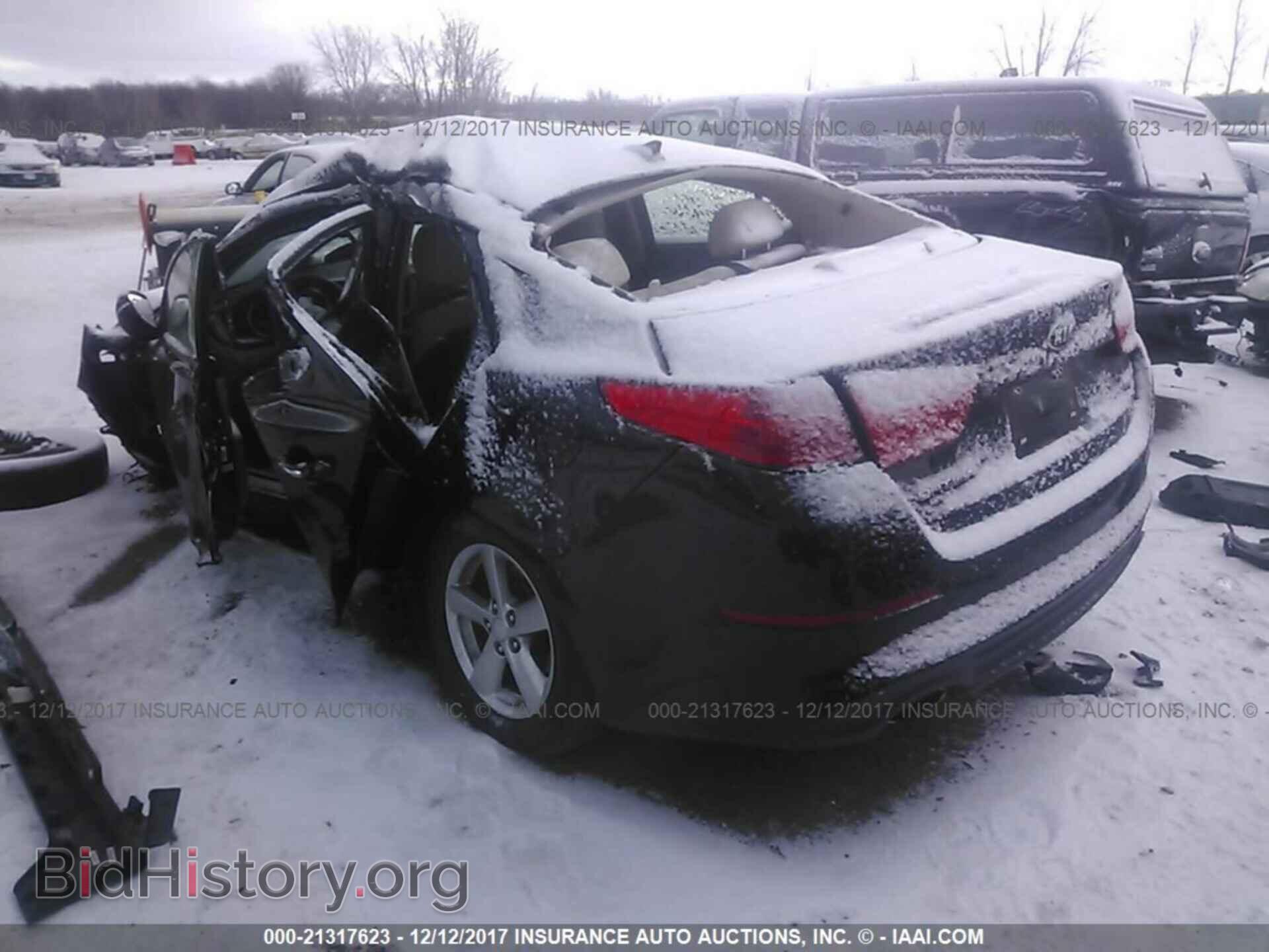 2015 Kia Optima - VIN: 5XXGM4A79FG475126 - Photo 3