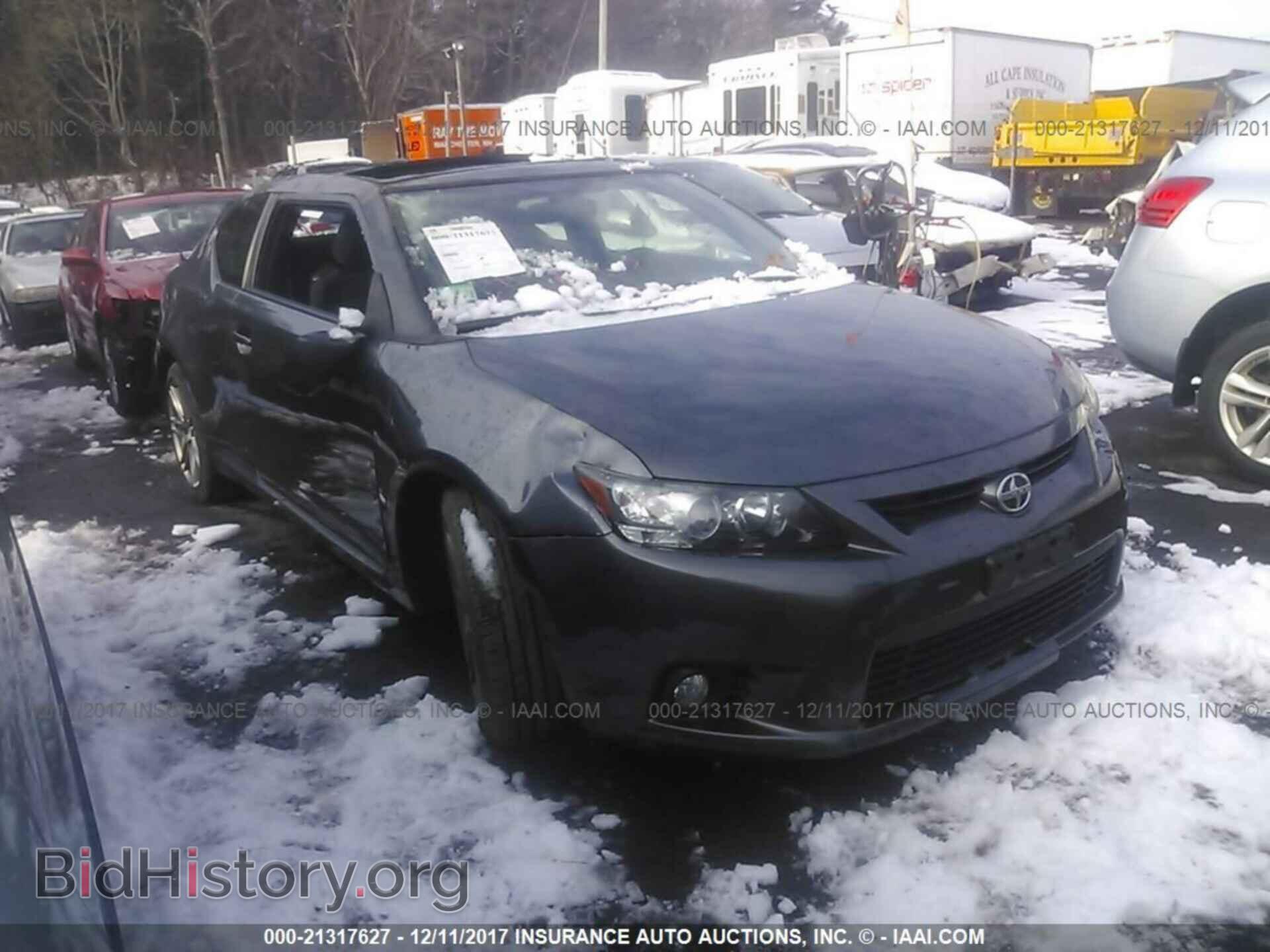 Фотография JTKJF5C74B3016396 - Toyota Scion tc 2011