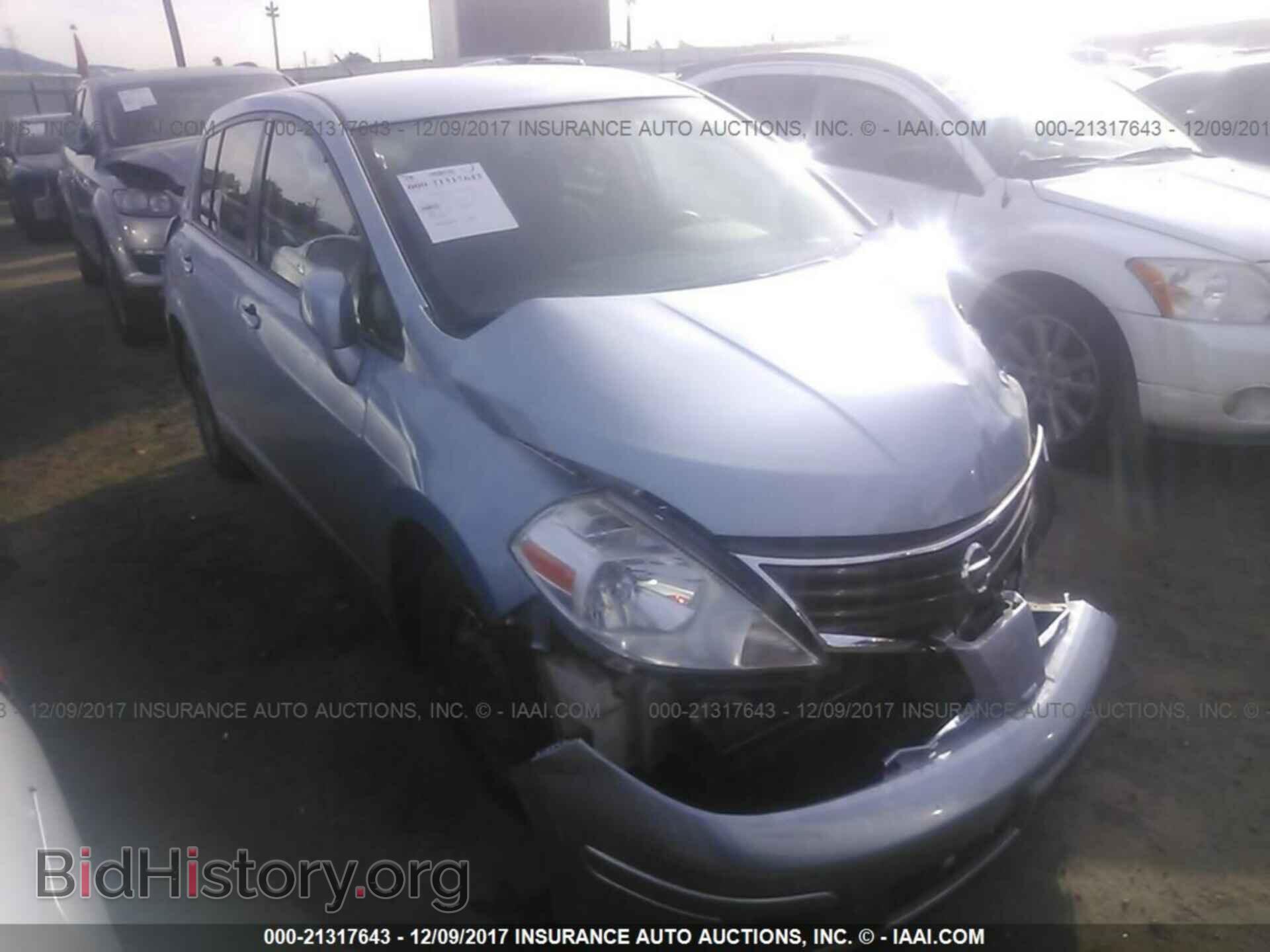 Фотография 3N1BC1CP5CL361393 - Nissan Versa 2012