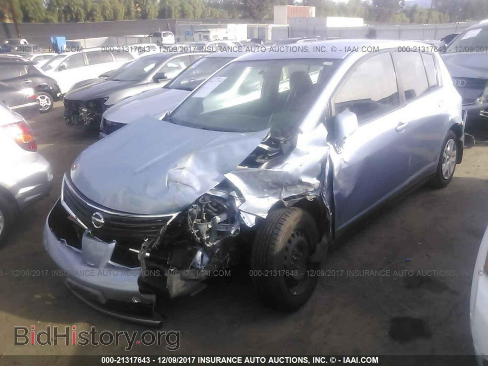 2012 Nissan Versa - VIN: 3N1BC1CP5CL361393 - Фото 2