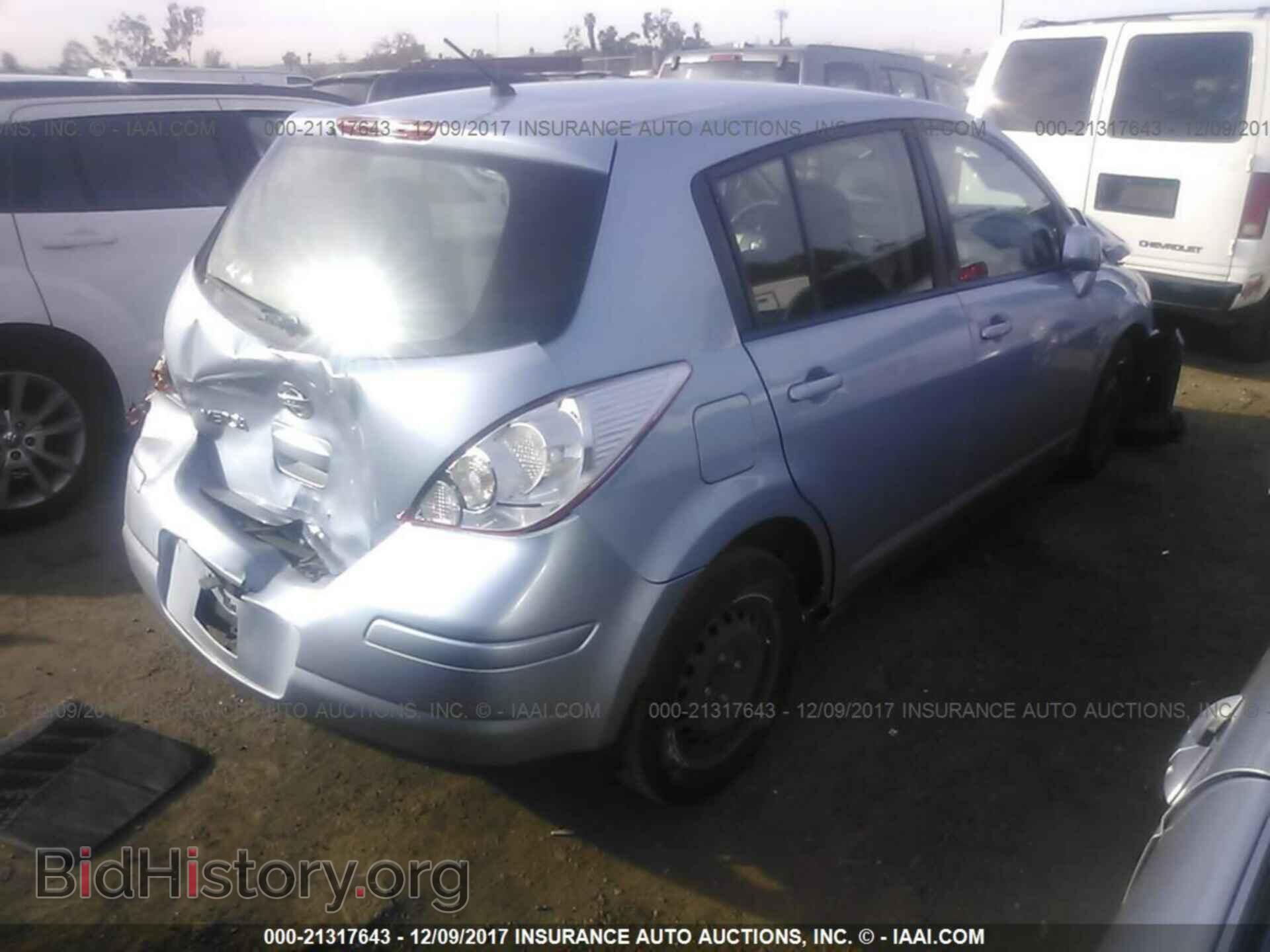 2012 Nissan Versa - VIN: 3N1BC1CP5CL361393 - Фото 4
