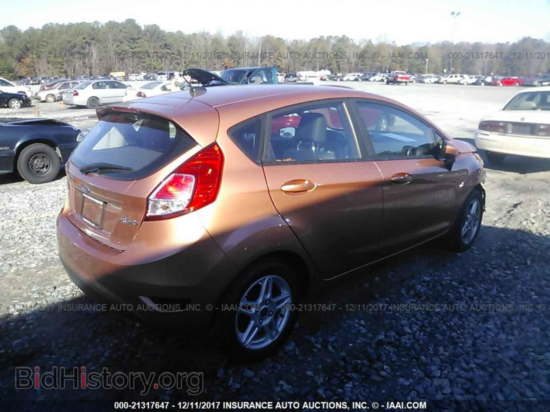 2017 Ford Fiesta - VIN: 3FADP4EJ1HM146928 - Фото 4