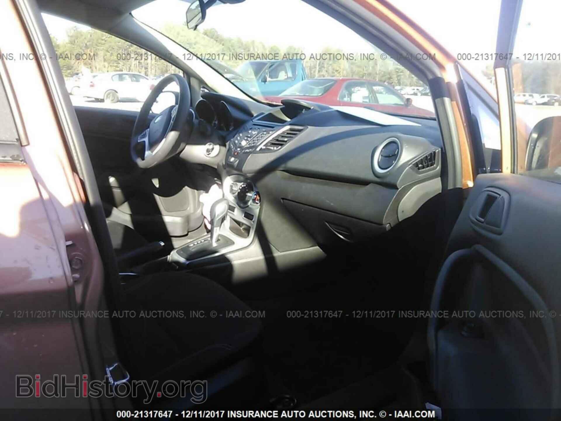 2017 Ford Fiesta - VIN: 3FADP4EJ1HM146928 - Фото 5