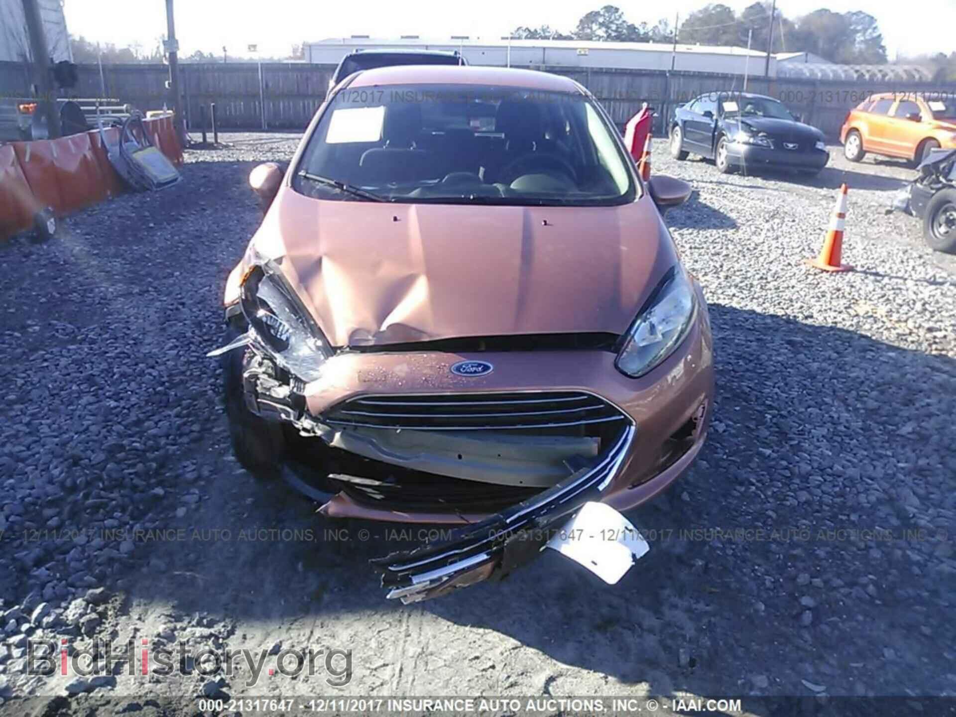 2017 Ford Fiesta - VIN: 3FADP4EJ1HM146928 - Фото 6