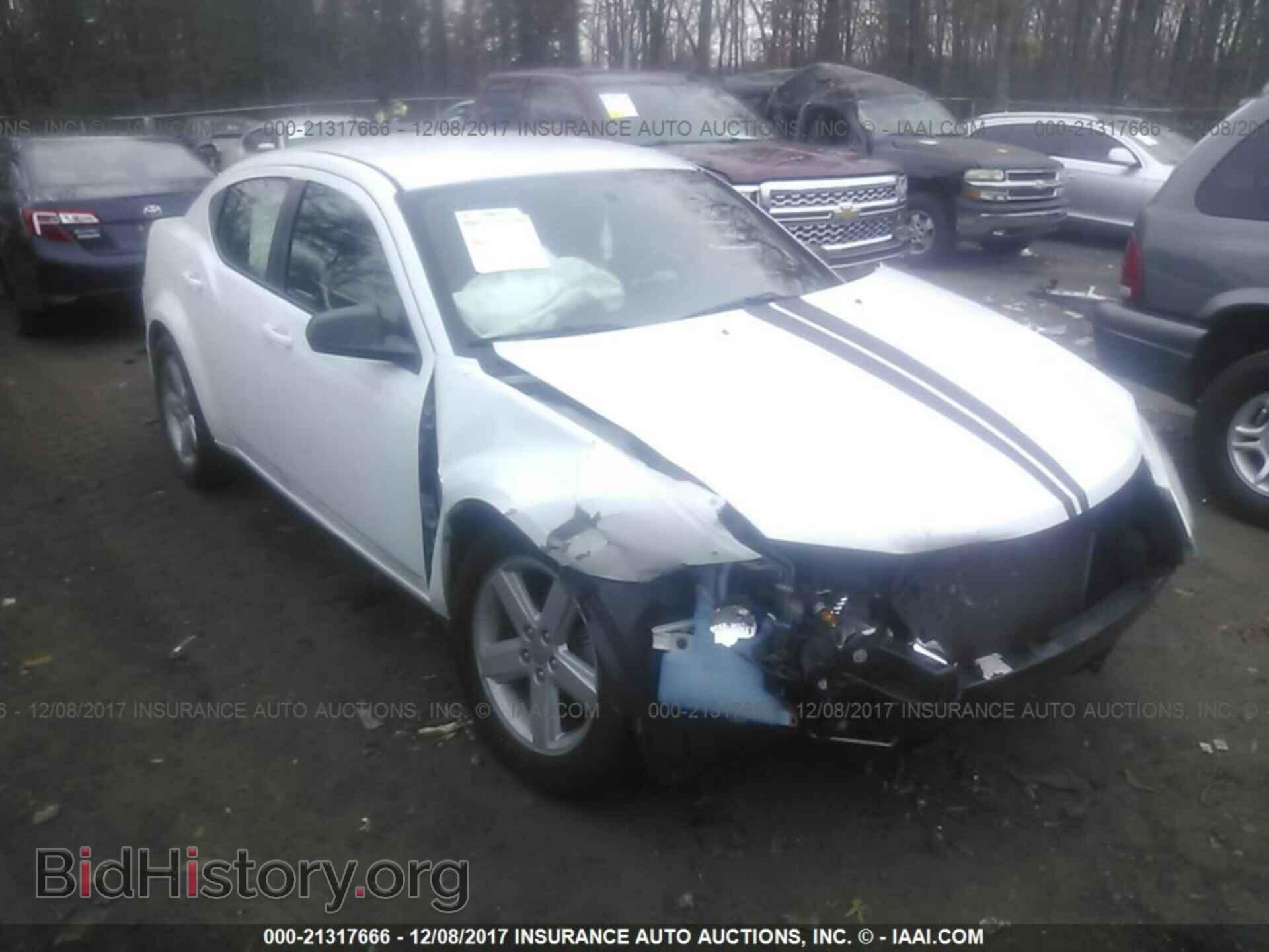 Photo 1C3CDZABXDN519043 - Dodge Avenger 2013