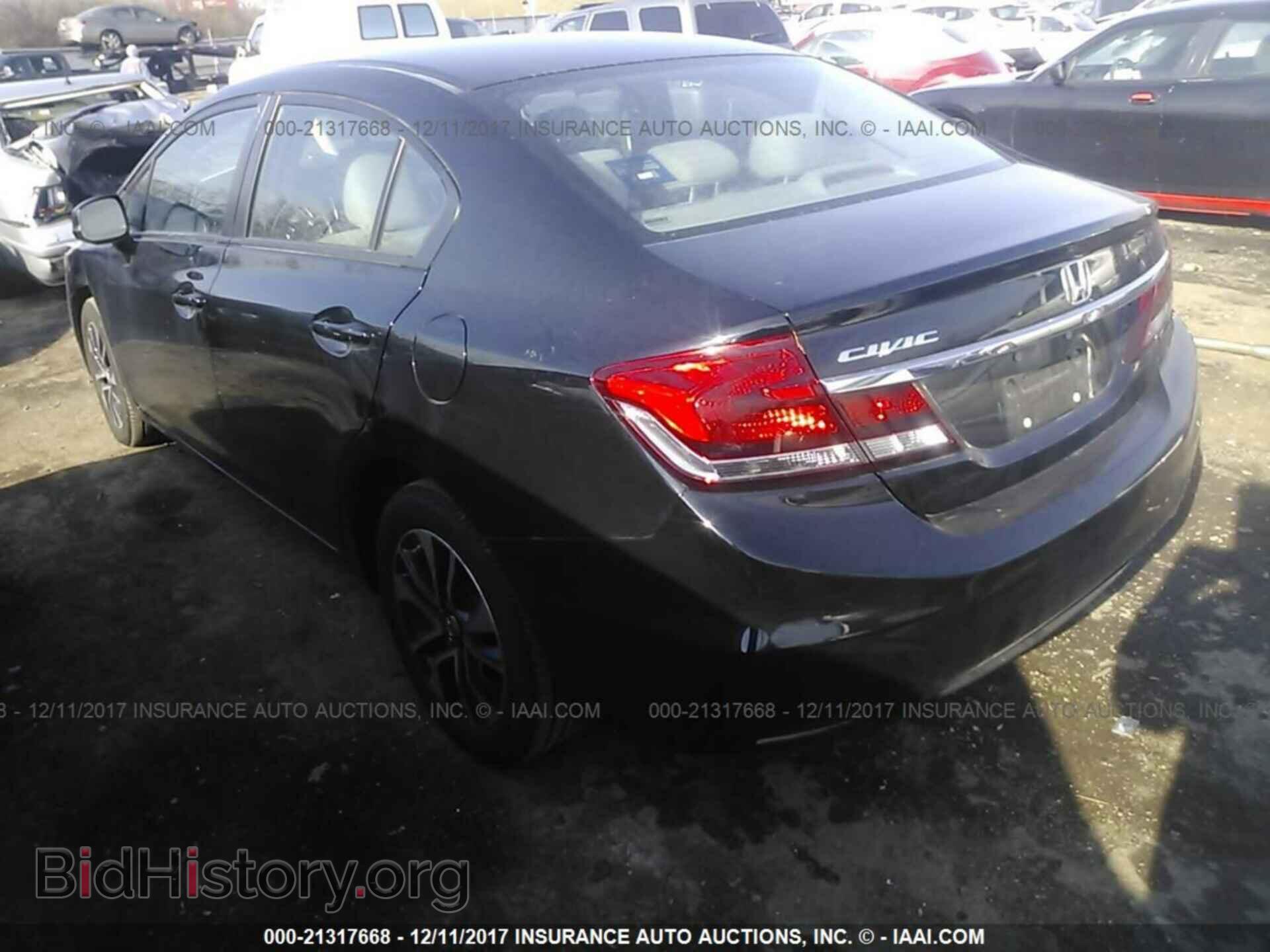 2013 Honda Civic - VIN: 19XFB2F8XDE285154 - Фото 3