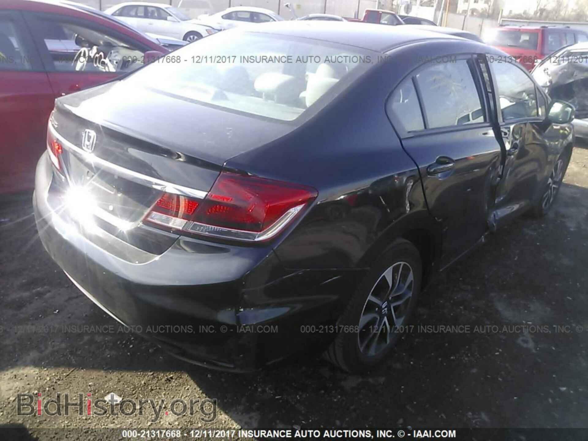 2013 Honda Civic - VIN: 19XFB2F8XDE285154 - Фото 4
