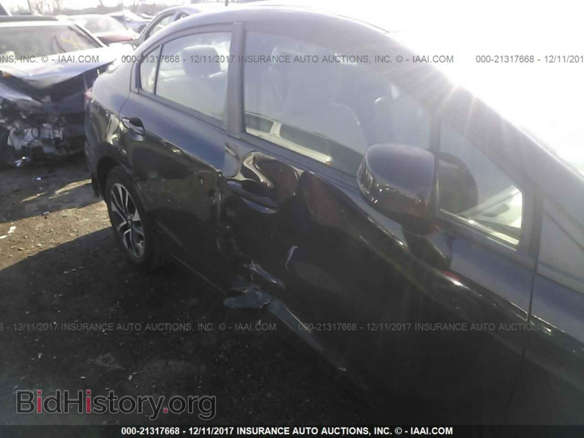 2013 Honda Civic - VIN: 19XFB2F8XDE285154 - Фото 6