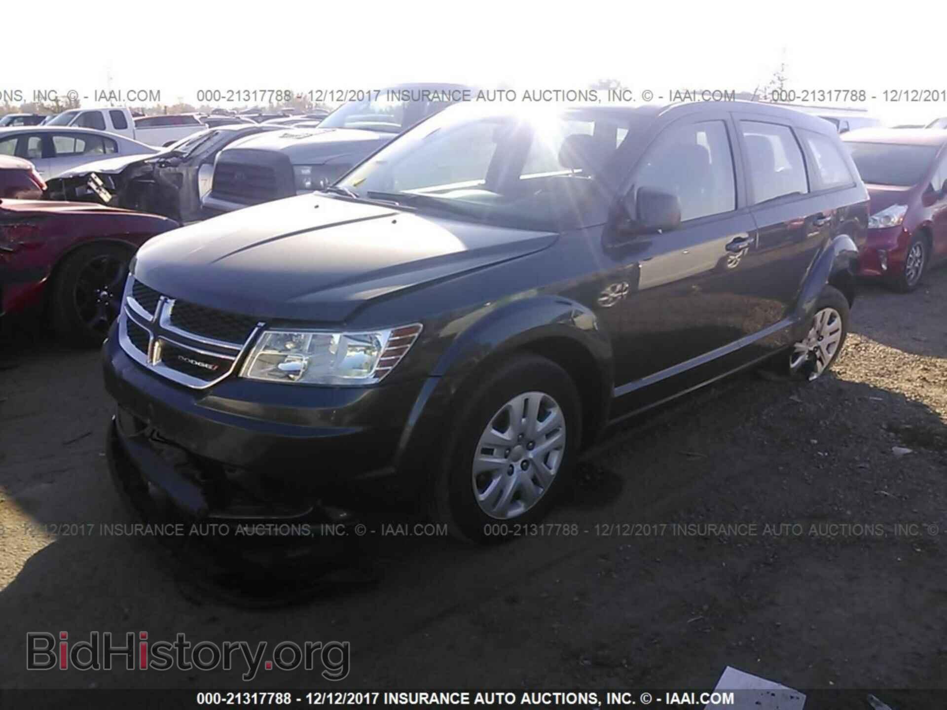 2015 Dodge Journey - VIN: 3C4PDCAB5FT712083 - Photo 2