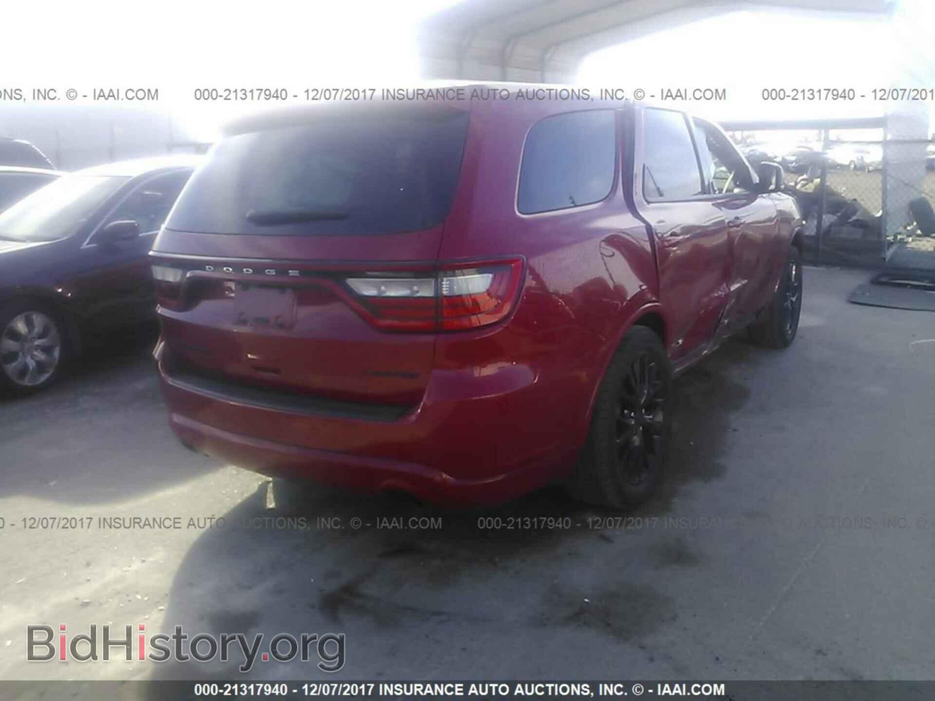 2015 Dodge Durango - VIN: 1C4RDHDG4FC880306 - Фото 4