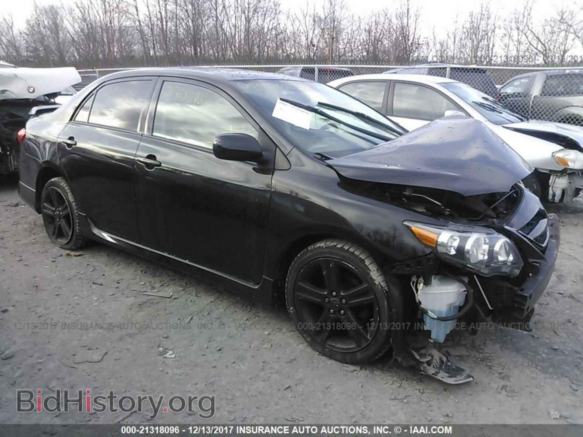 Photo 2T1BU4EE3DC079698 - Toyota Corolla 2013
