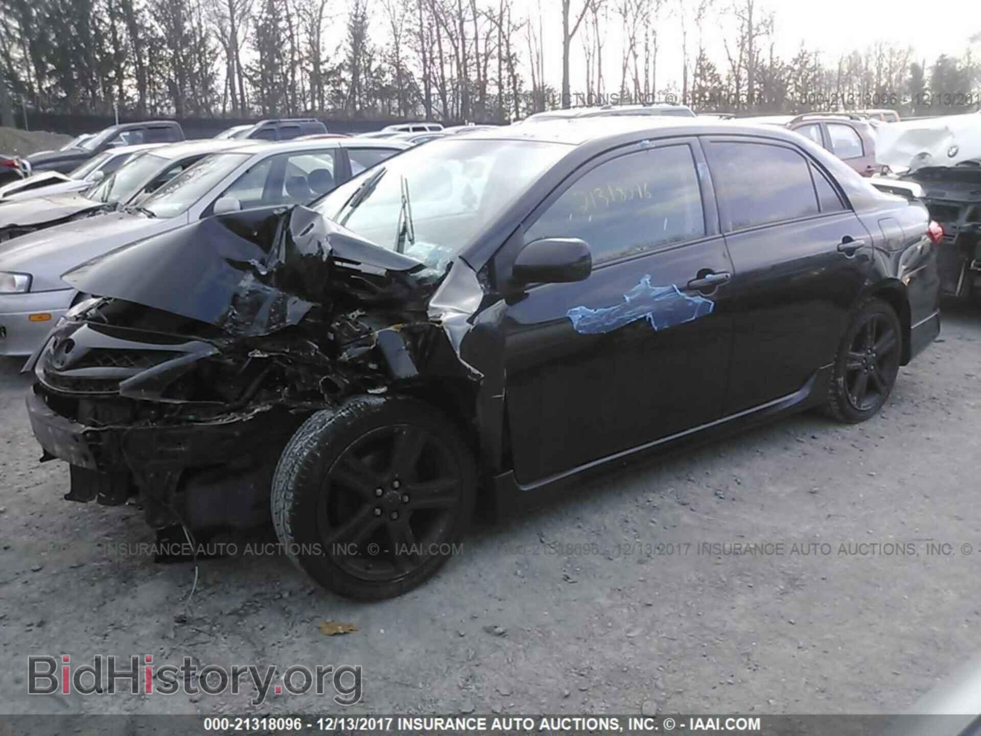 2013 Toyota Corolla - VIN: 2T1BU4EE3DC079698 - Фото 2