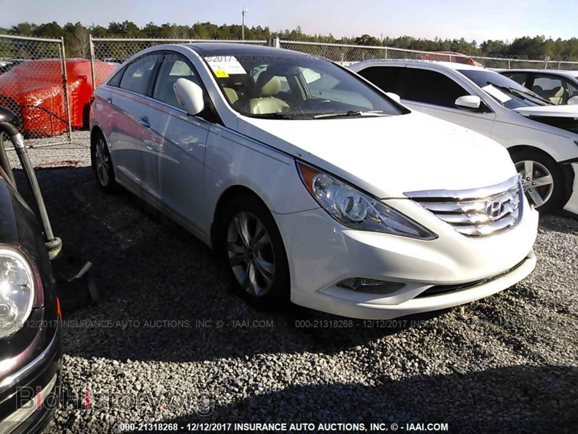 Фотография 5NPEC4AC0CH413332 - Hyundai Sonata 2012
