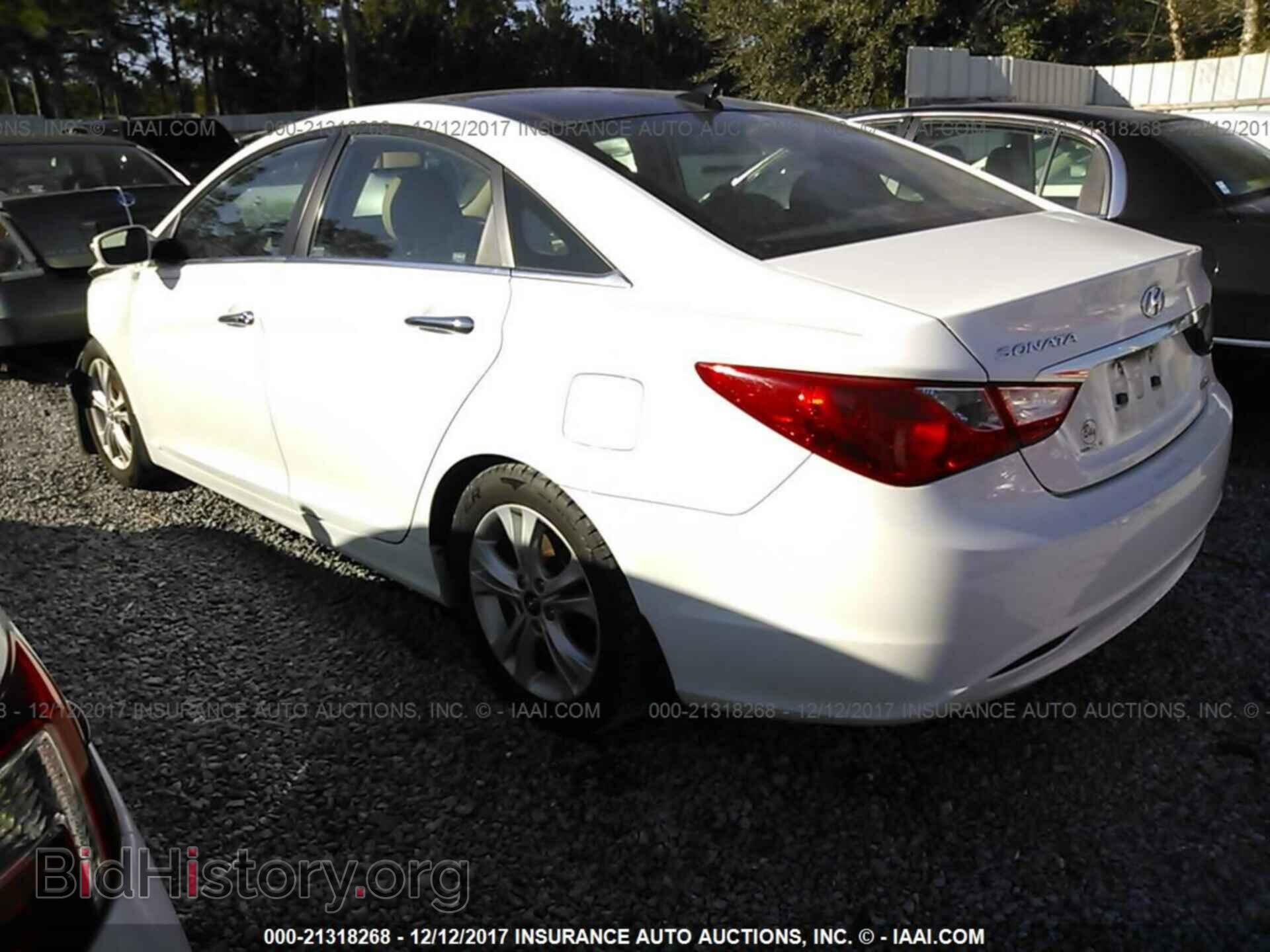 2012 Hyundai Sonata - VIN: 5NPEC4AC0CH413332 - Фото 3