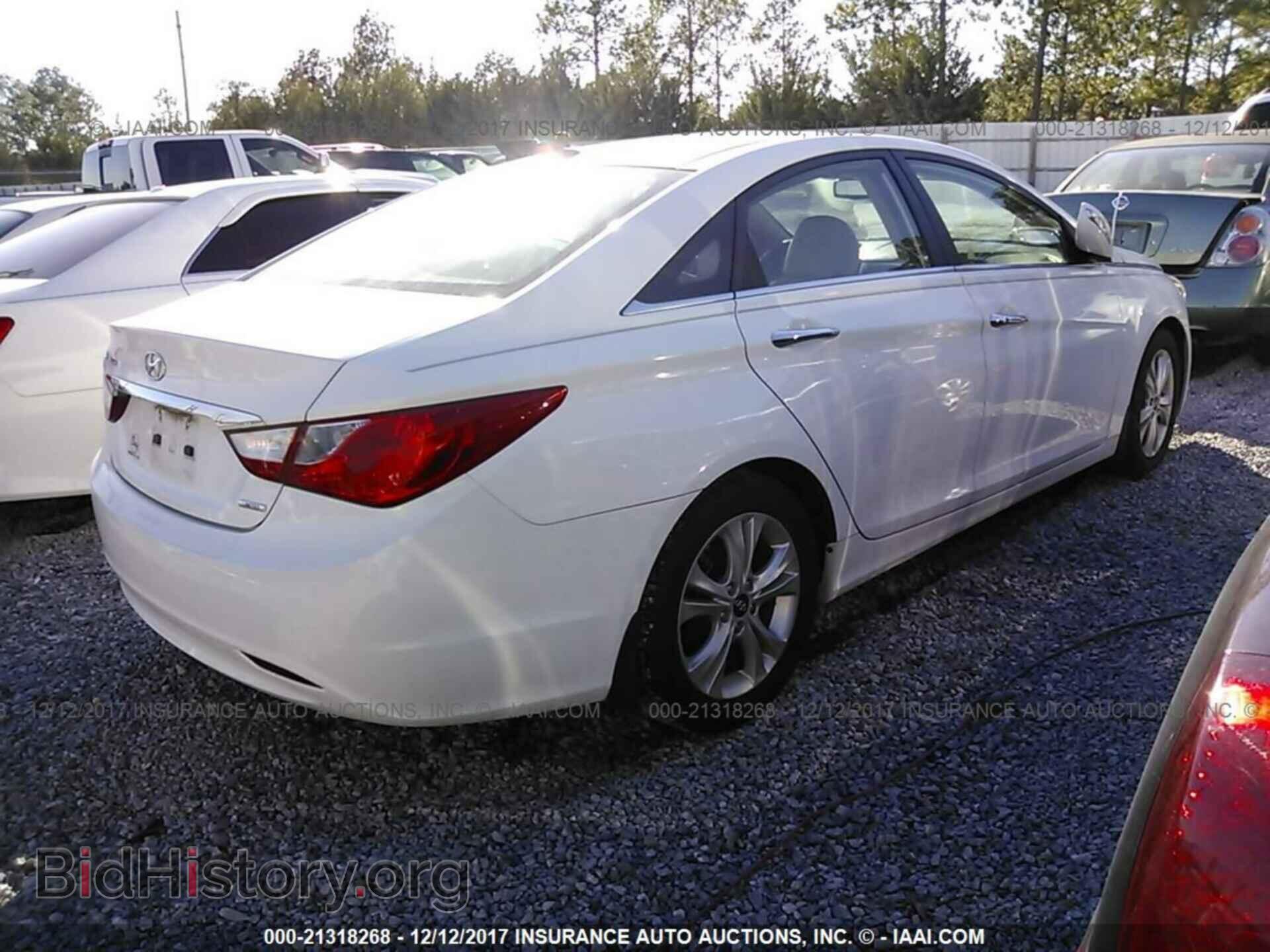 2012 Hyundai Sonata - VIN: 5NPEC4AC0CH413332 - Фото 4