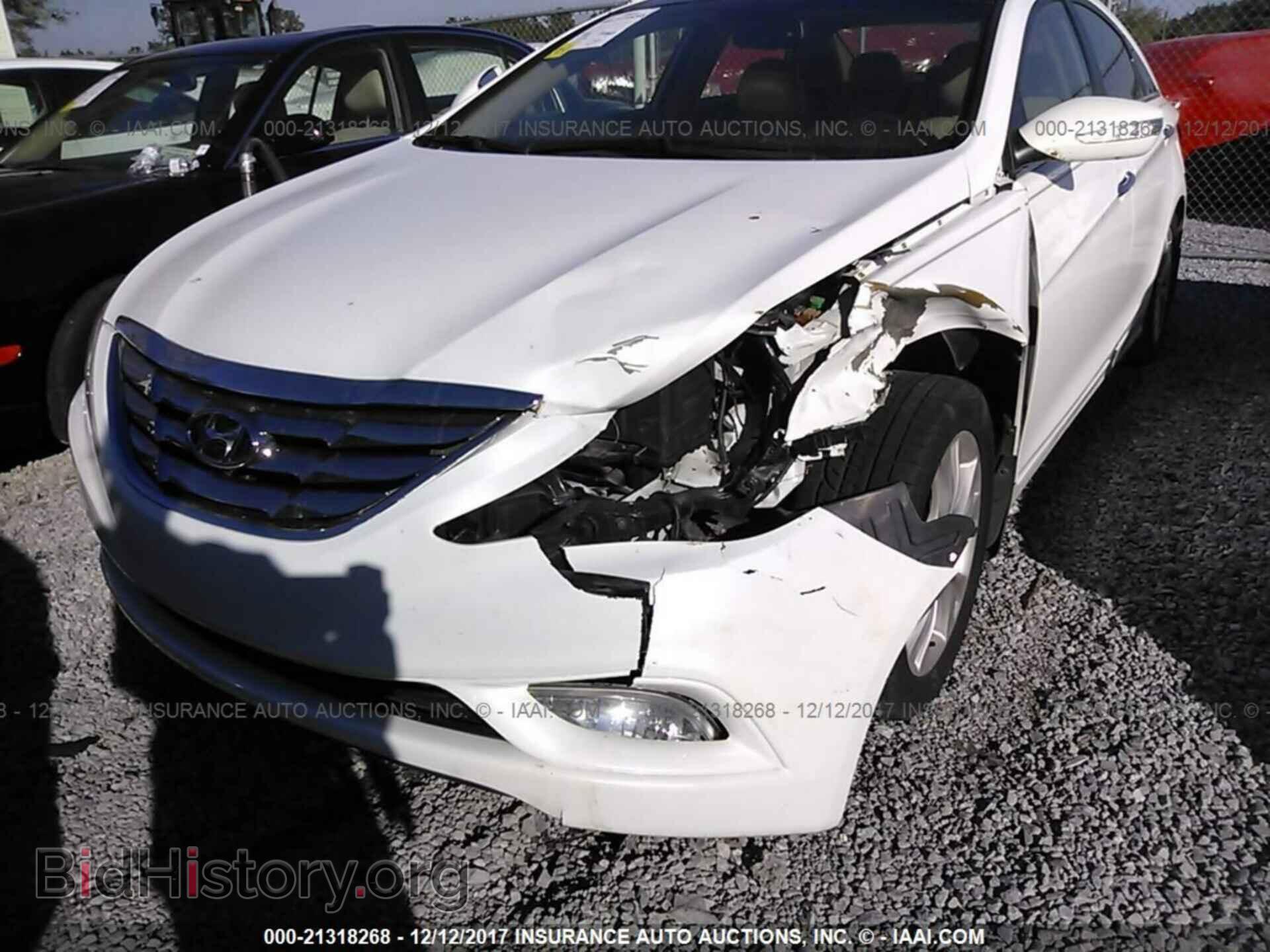 2012 Hyundai Sonata - VIN: 5NPEC4AC0CH413332 - Фото 6