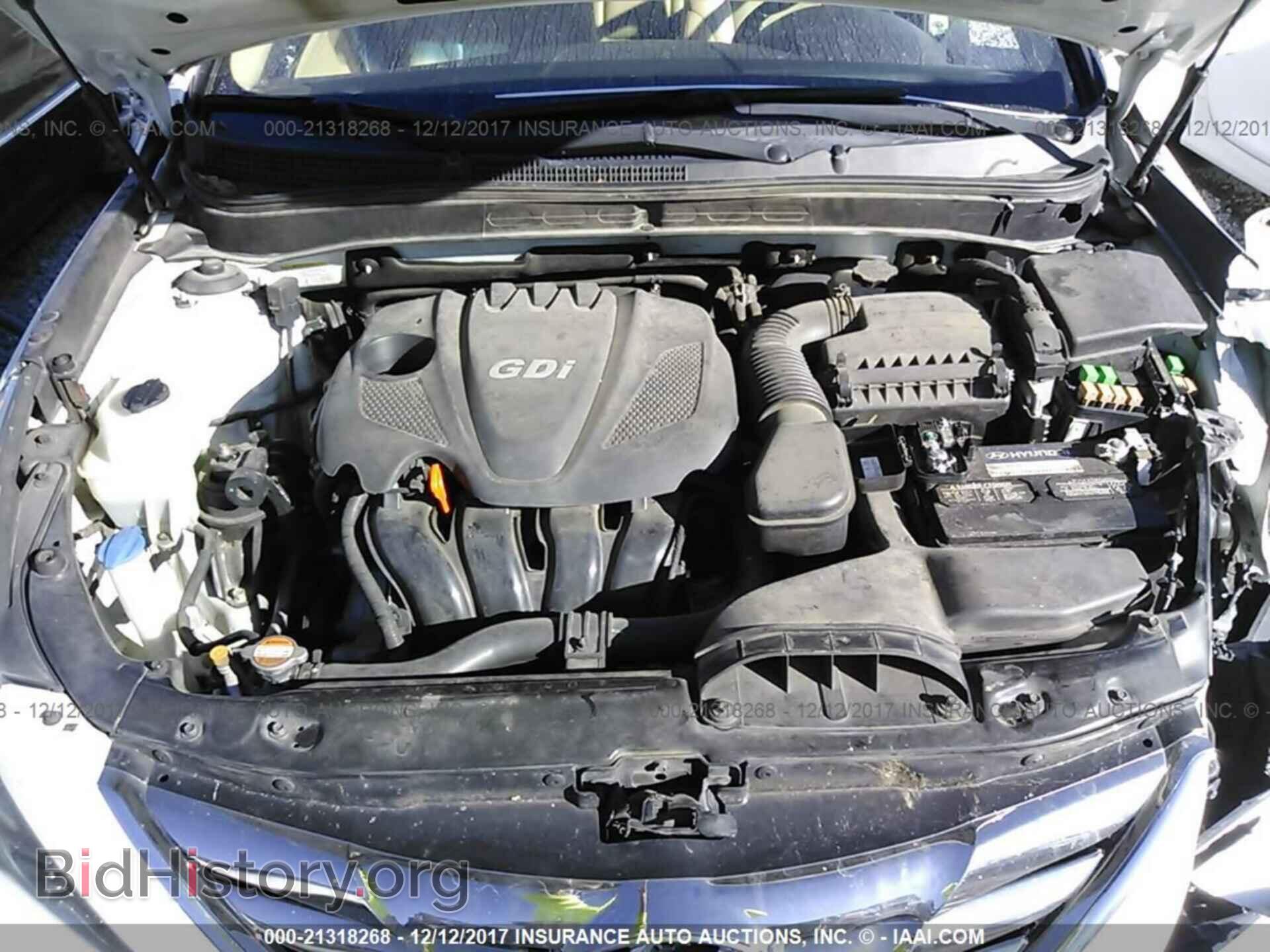 2012 Hyundai Sonata - VIN: 5NPEC4AC0CH413332 - Фото 10