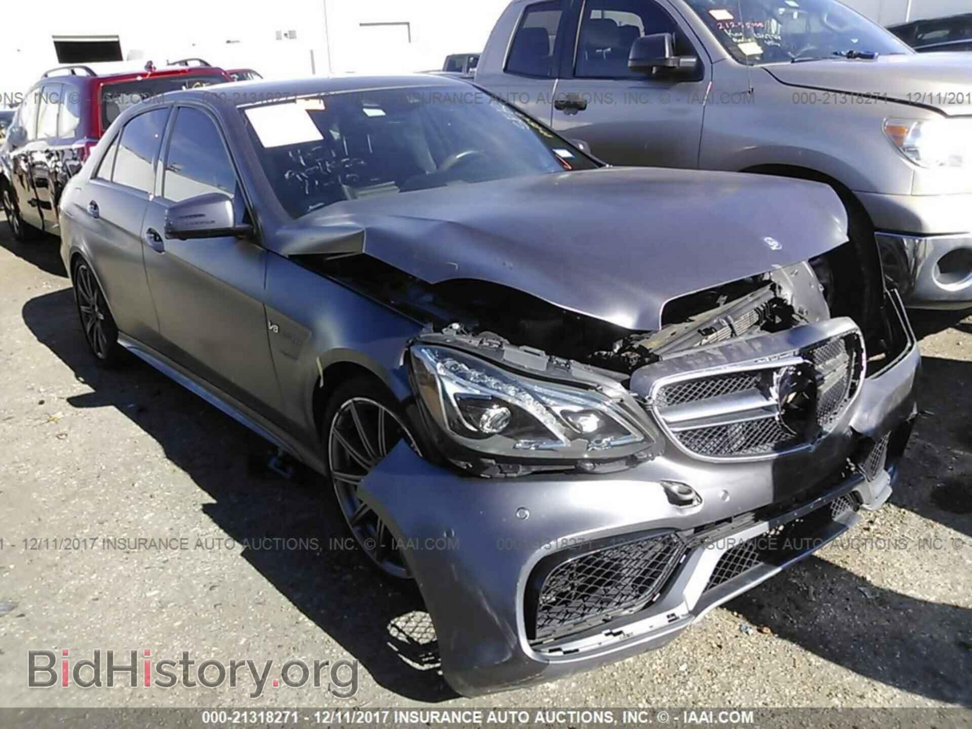 Photo WDDHF7GB6EA917291 - Mercedes-benz E 2014
