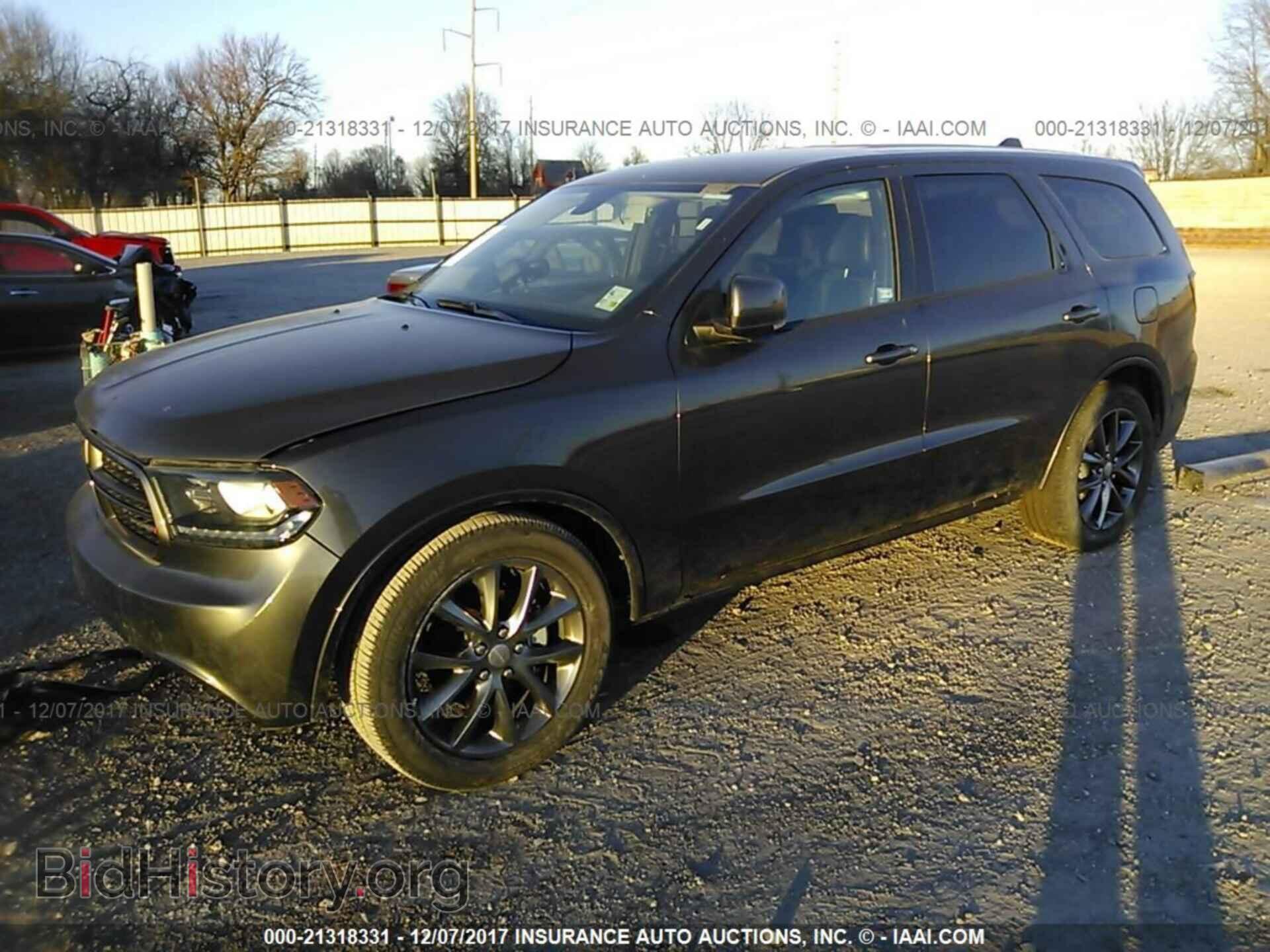 2017 Dodge Durango - VIN: 1C4RDHDG3HC774285 - Photo 2