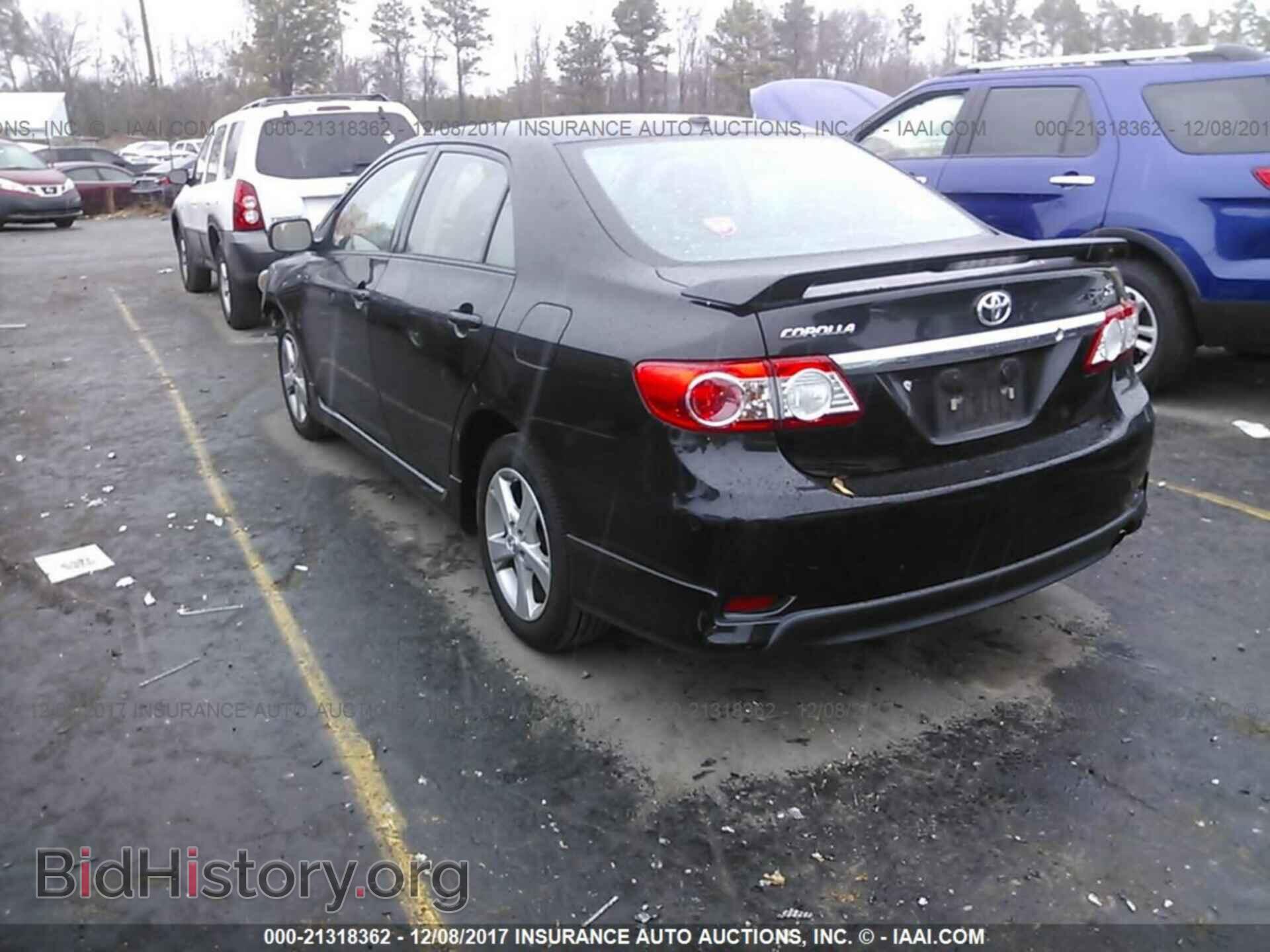 2011 Toyota Corolla - VIN: 2T1BU4EE4BC711301 - Photo 3