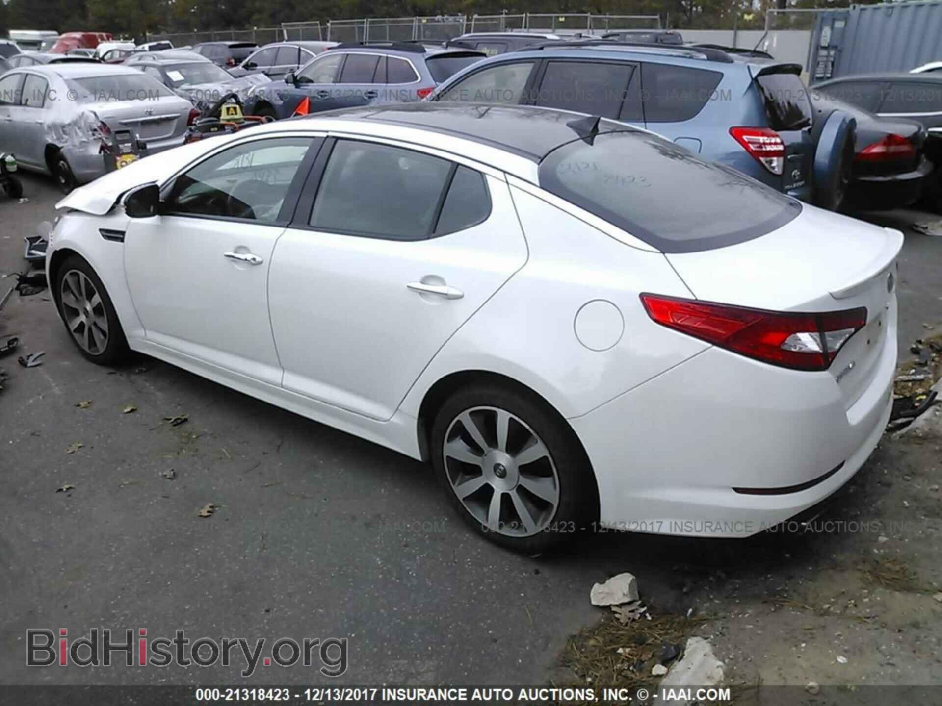 2012 Kia Optima - VIN: 5XXGR4A67CG022935 - Фото 3