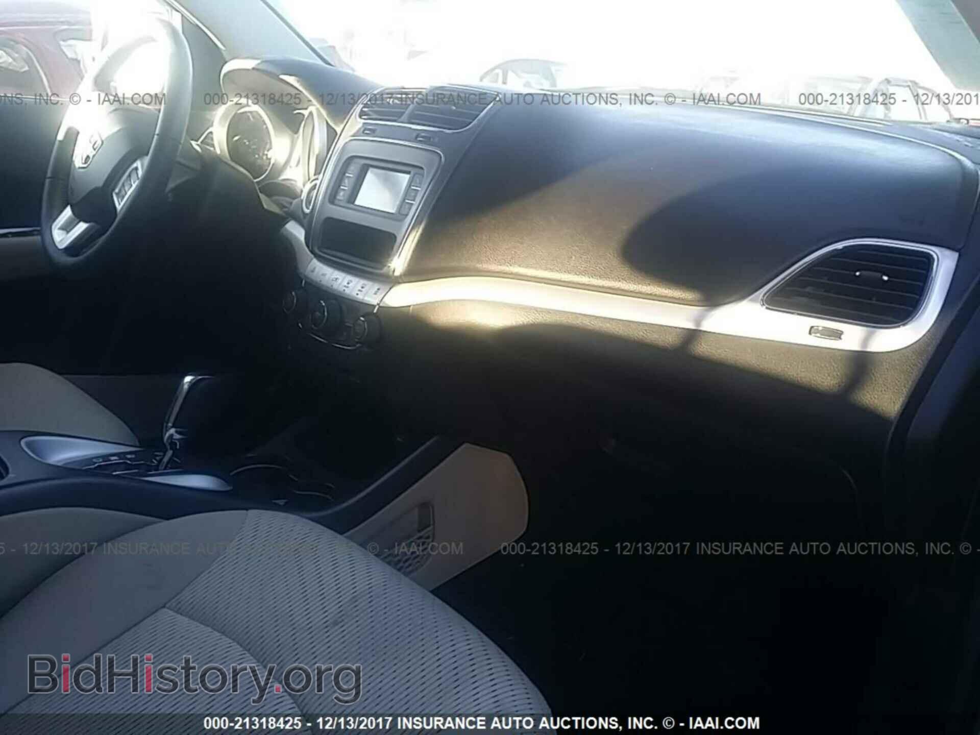 2017 Dodge Journey - VIN: 3C4PDCAB6HT606485 - Фото 5
