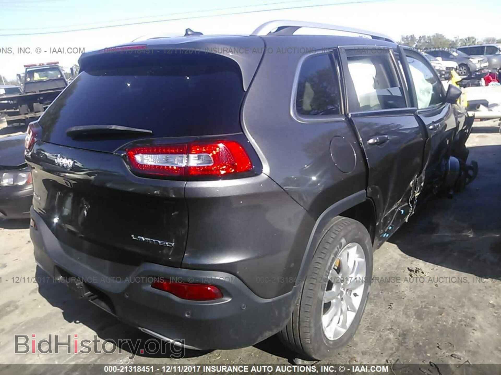 2014 Jeep Cherokee - VIN: 1C4PJMDB9EW291326 - Photo 4