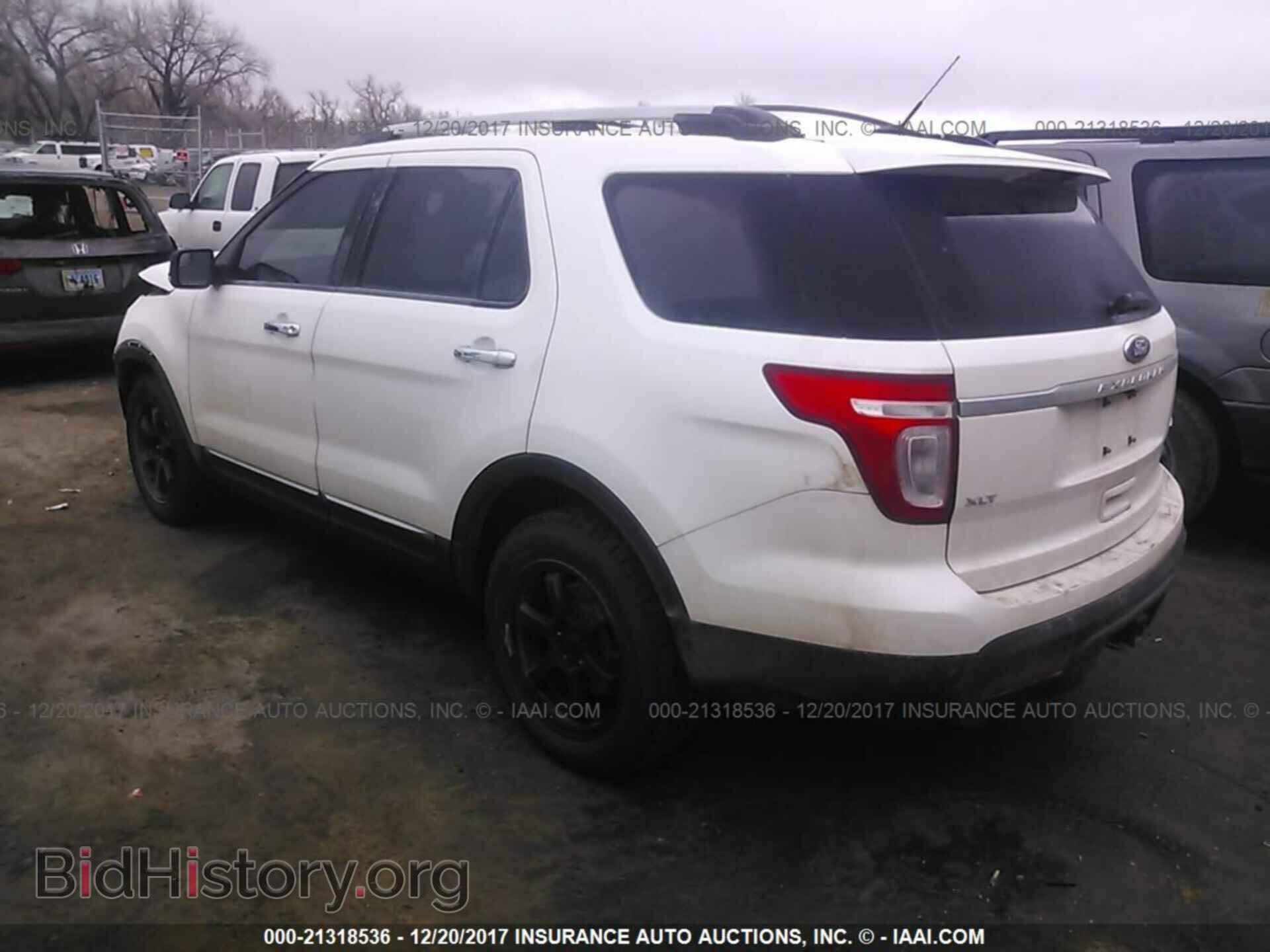2012 Ford Explorer - VIN: 1FMHK8D87CGA56908 - Photo 3
