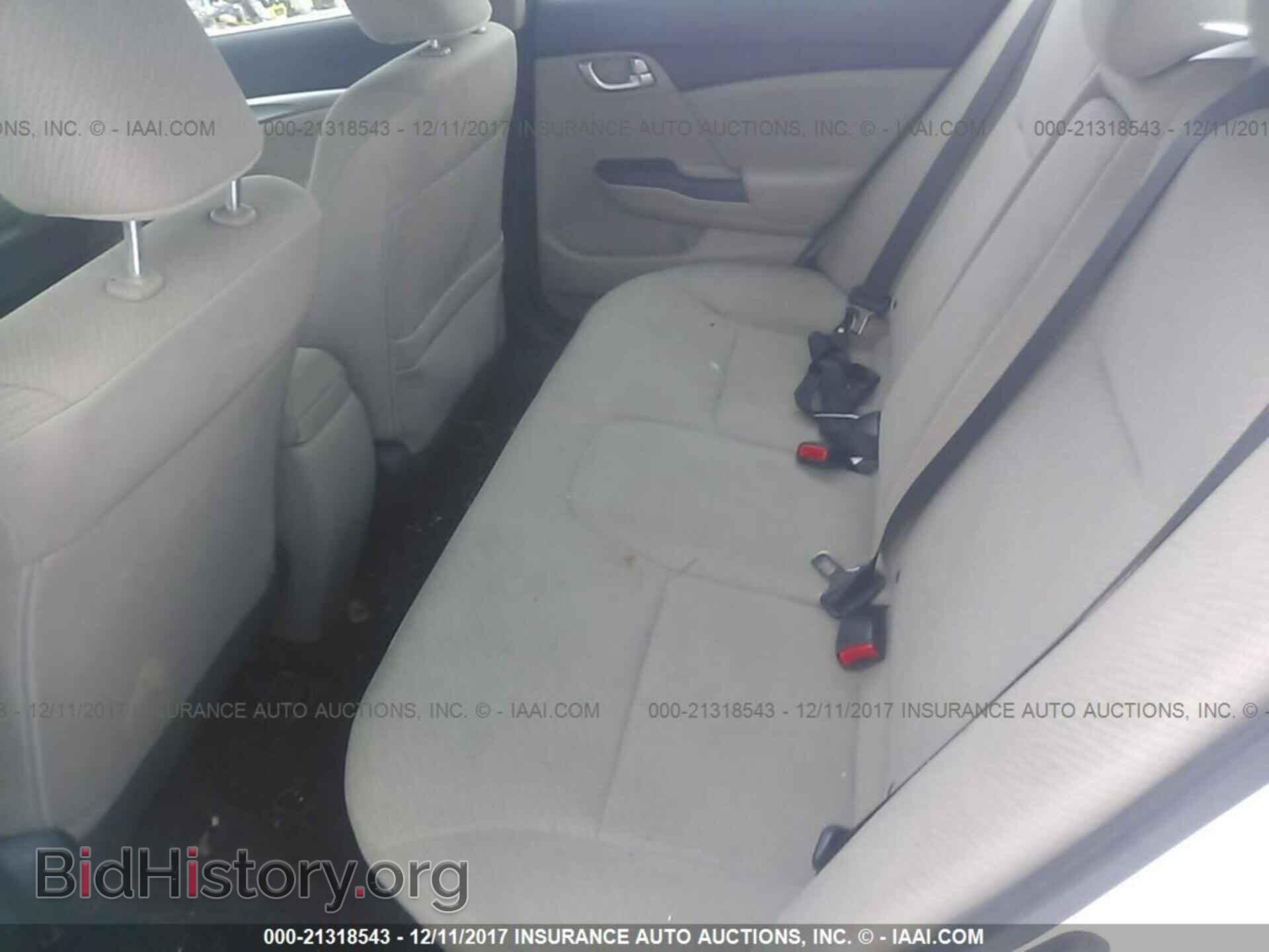 2013 Honda Civic - VIN: 19XFB2F85DE249677 - Фото 8