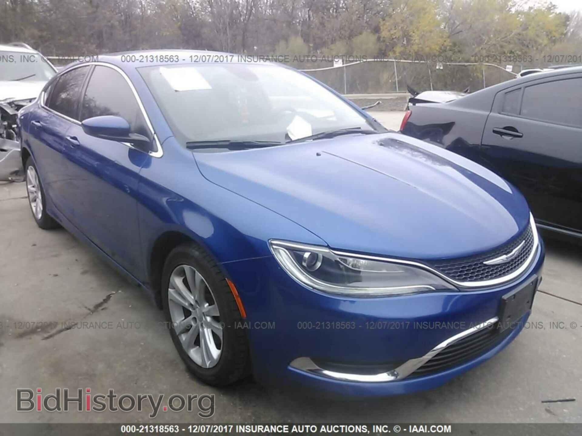 Photo 1C3CCCABXGN104597 - Chrysler 200 2016