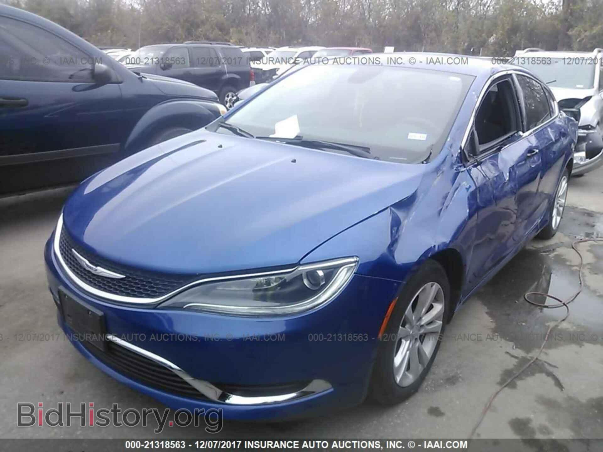 2016 Chrysler 200 - VIN: 1C3CCCABXGN104597 - Фото 2