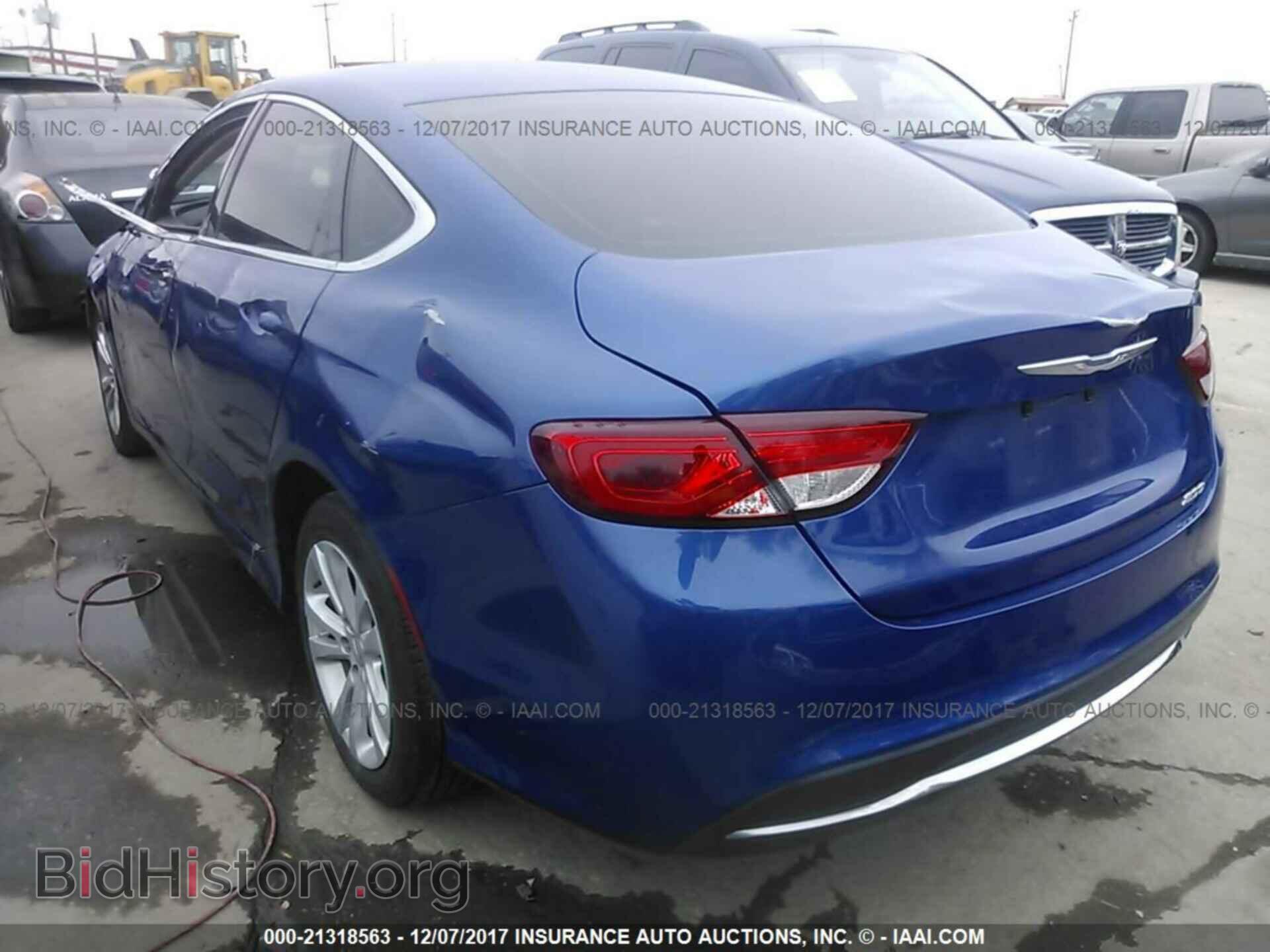 2016 Chrysler 200 - VIN: 1C3CCCABXGN104597 - Фото 3