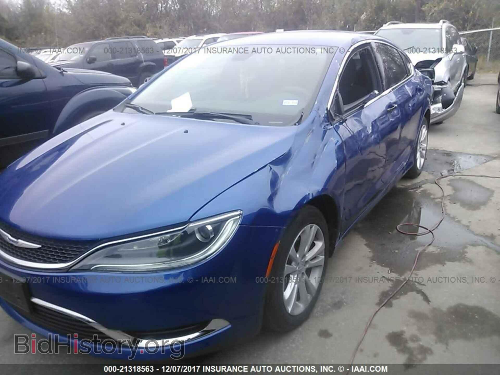 2016 Chrysler 200 - VIN: 1C3CCCABXGN104597 - Фото 6
