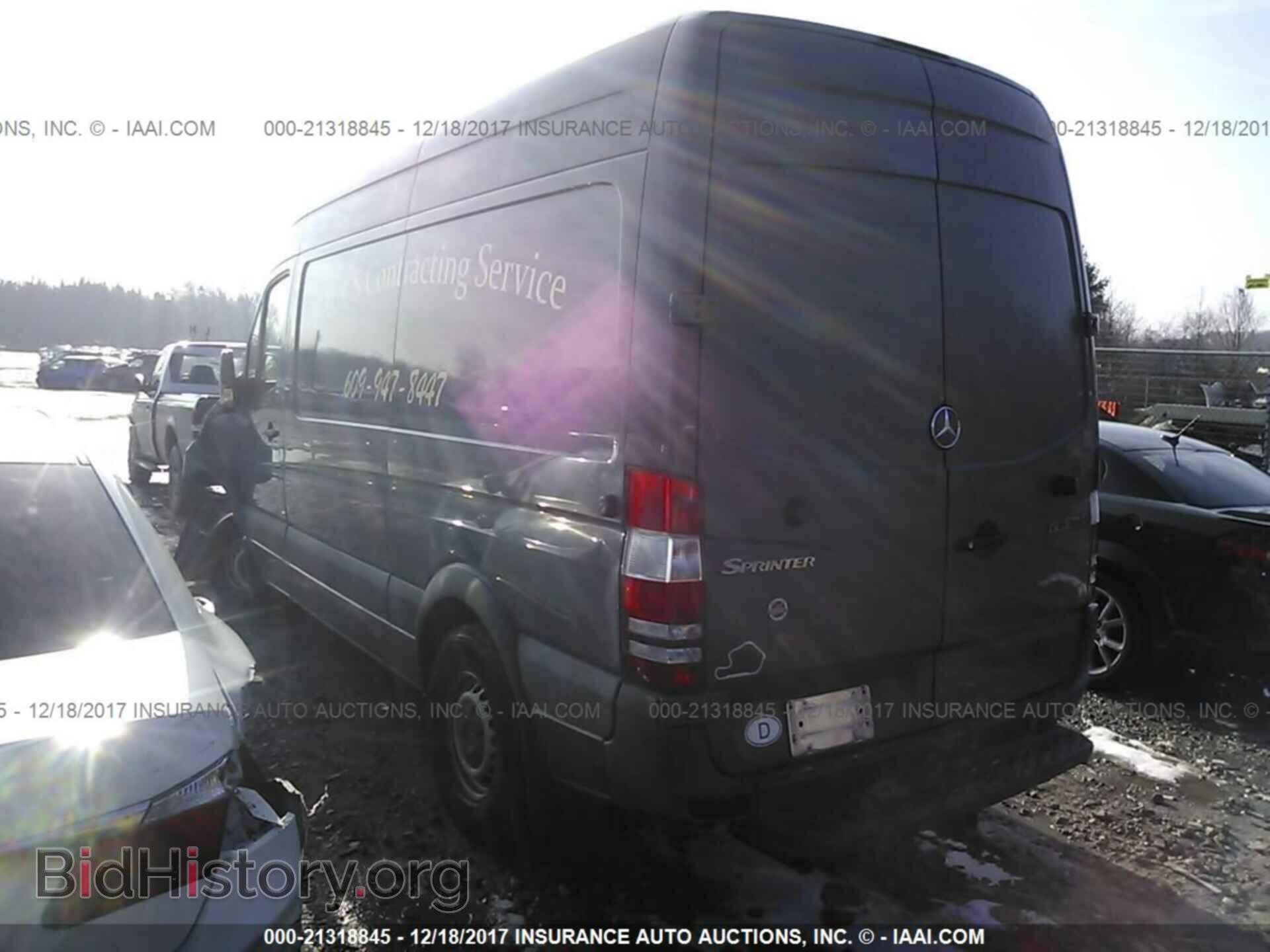 2011 Mercedes-benz Sprinter - VIN: WD3PE7CCXB5555083 - Фото 3
