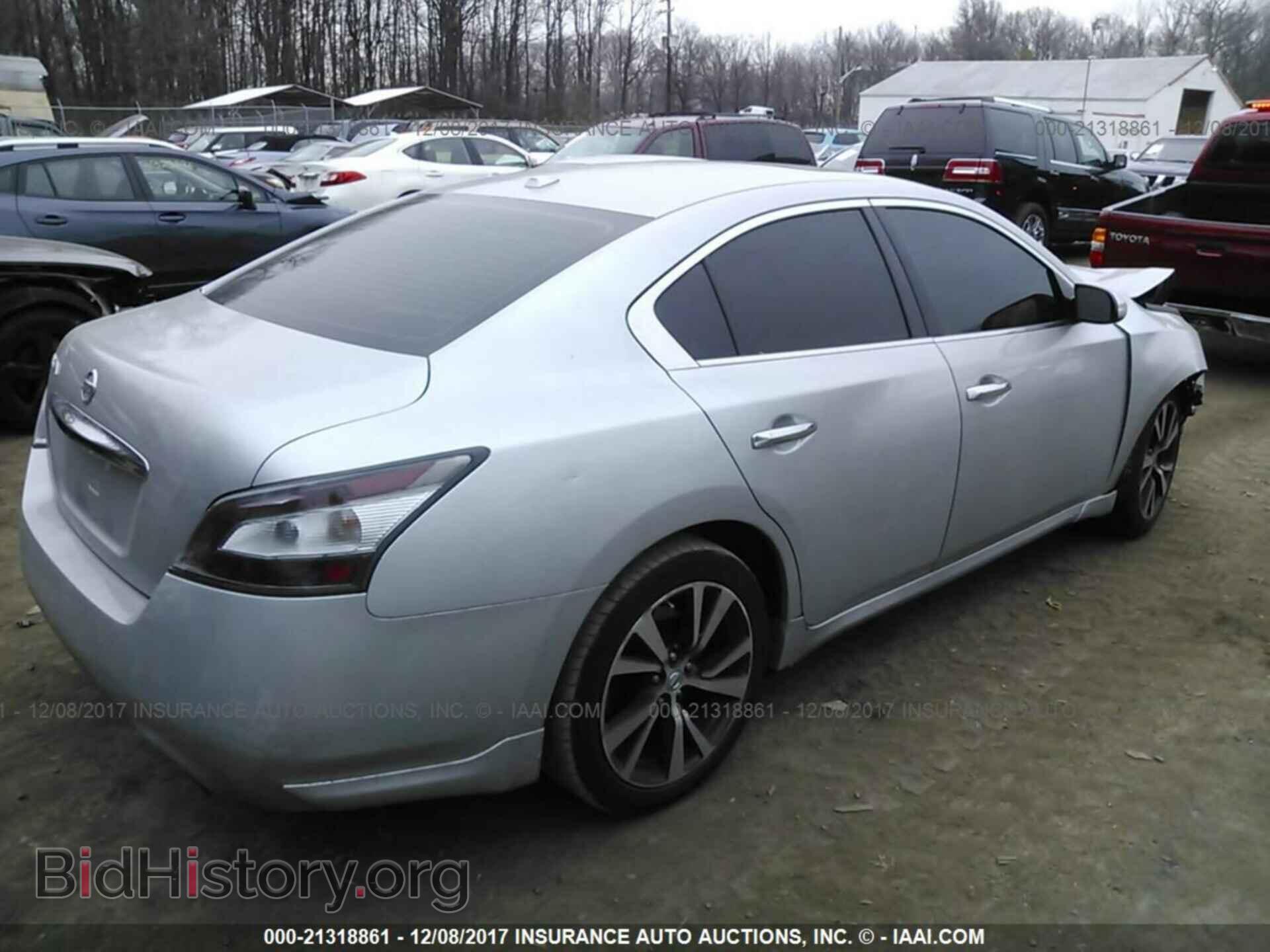 2012 Nissan Maxima - VIN: 1N4AA5AP4CC806684 - Фото 4
