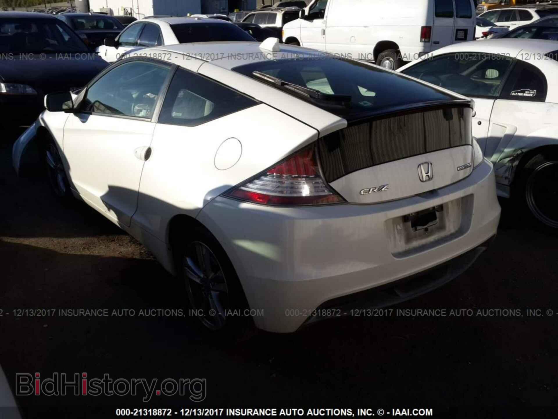 2012 Honda Cr-z - VIN: JHMZF1D49CS002541 - Photo 3