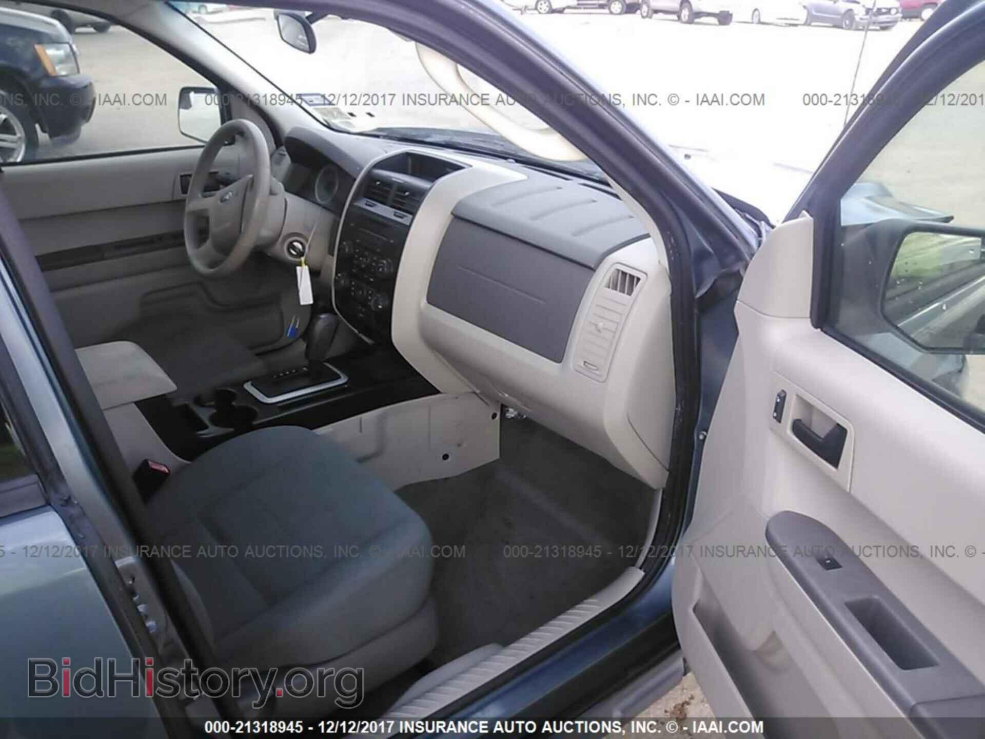2012 Ford Escape - VIN: 1FMCU0C72CKB66065 - Фото 5