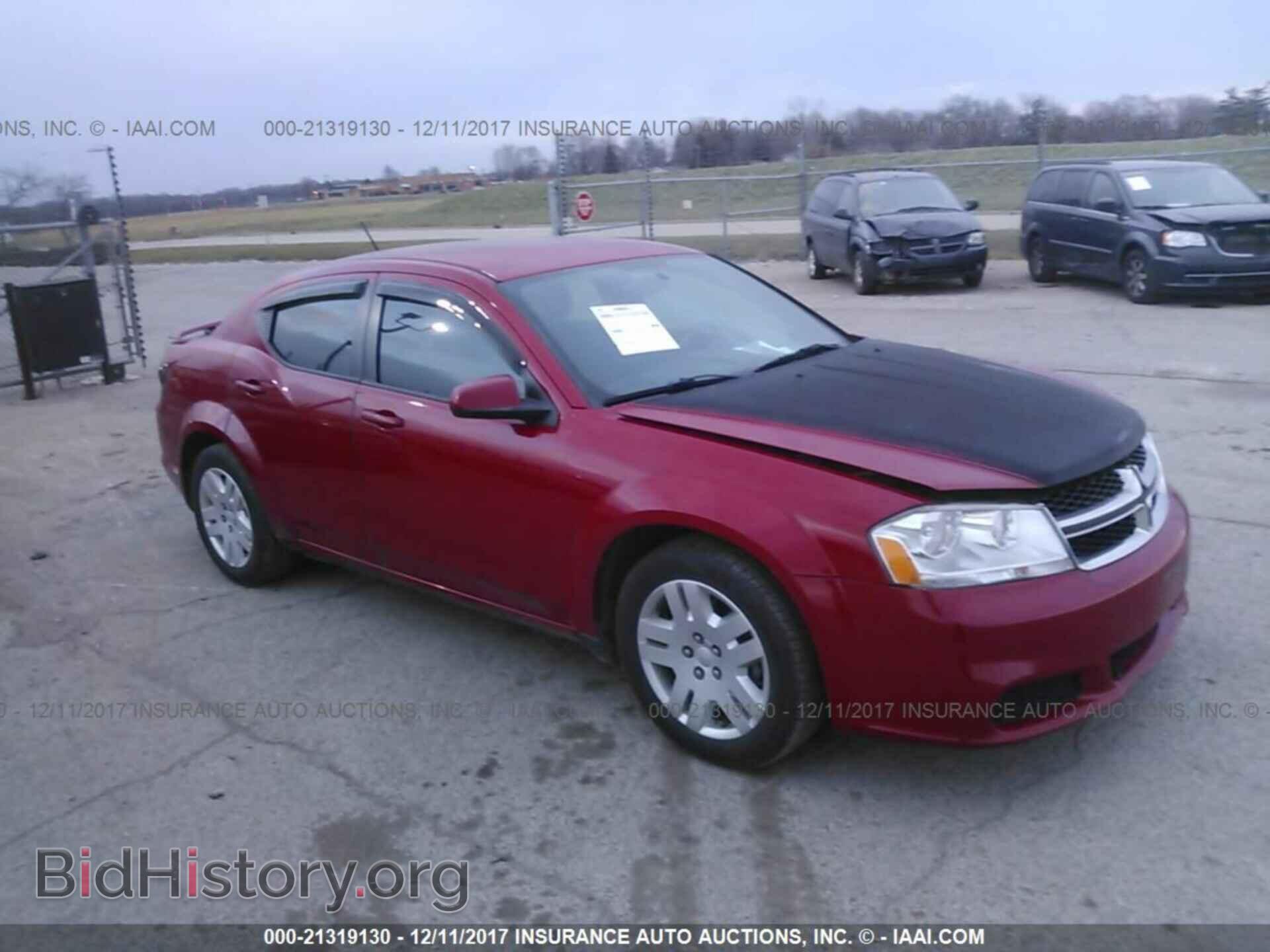 Photo 1C3CDZAG2DN768769 - Dodge Avenger 2013