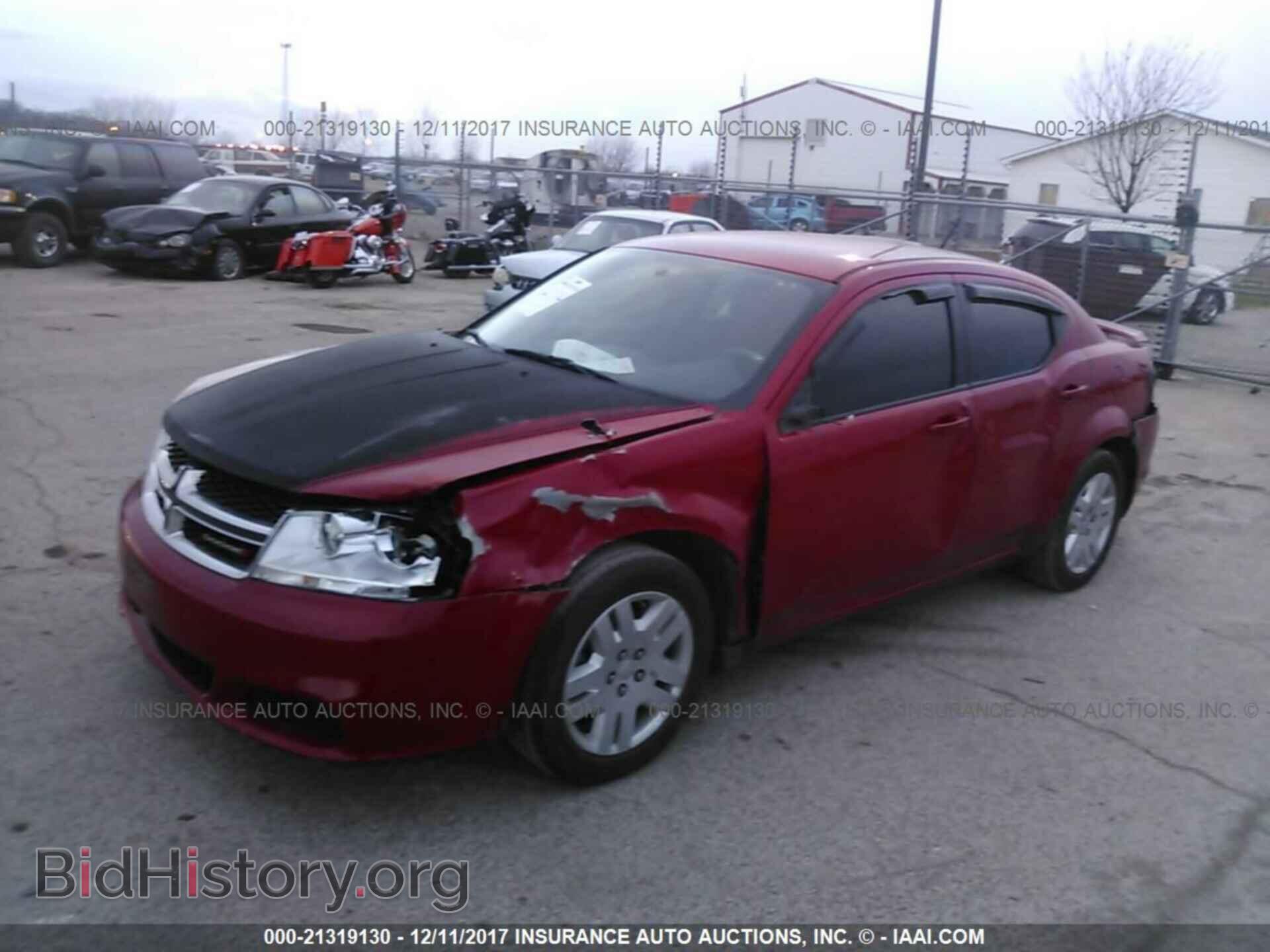 2013 Dodge Avenger - VIN: 1C3CDZAG2DN768769 - Фото 2