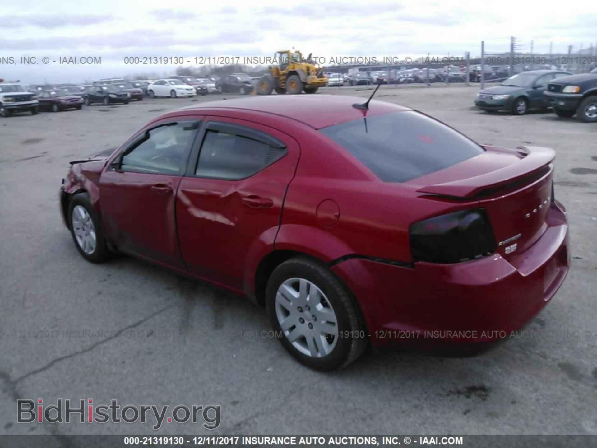 2013 Dodge Avenger - VIN: 1C3CDZAG2DN768769 - Фото 3