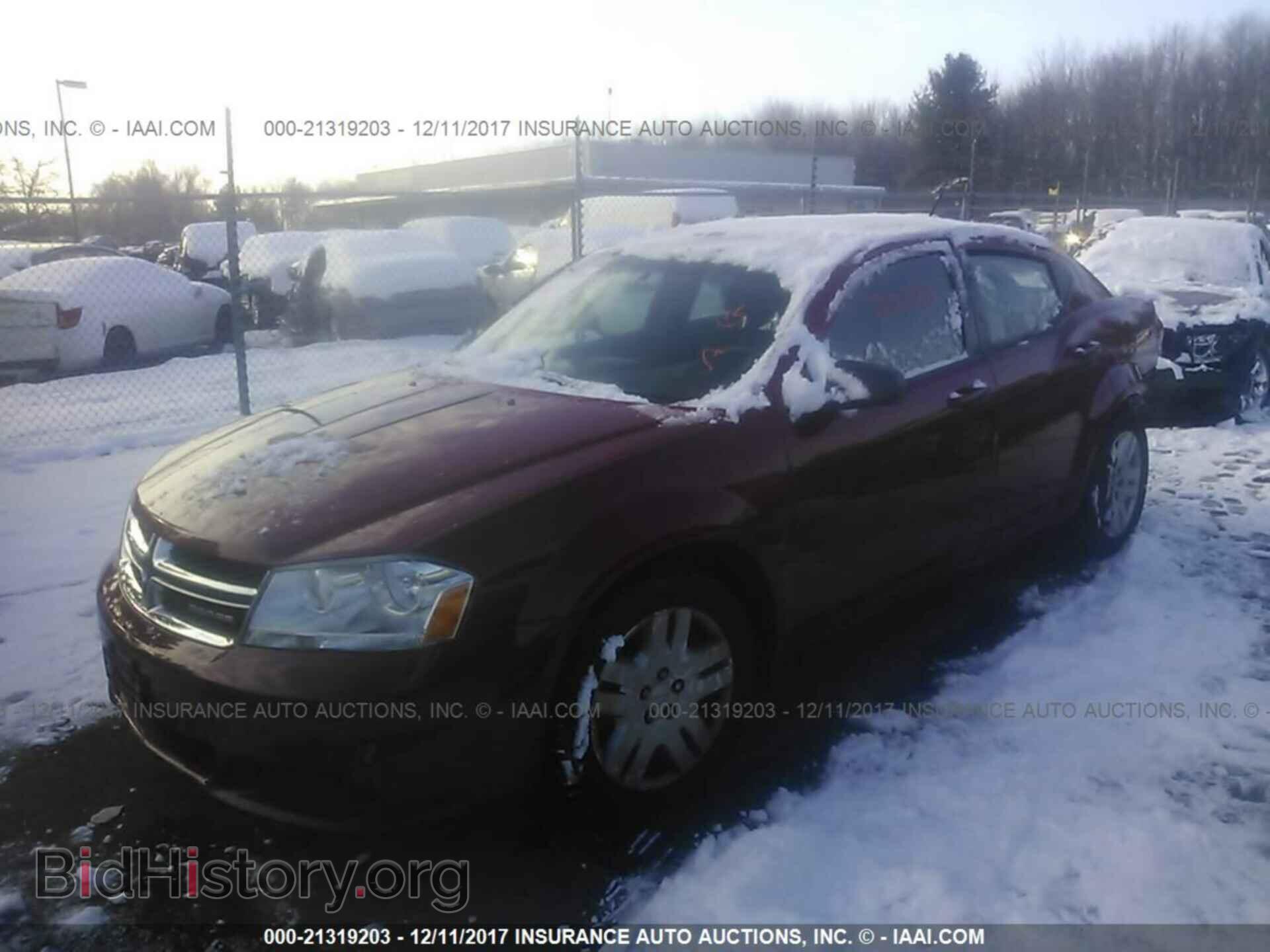 2012 Dodge Avenger - VIN: 1C3CDZAB1CN193342 - Photo 2